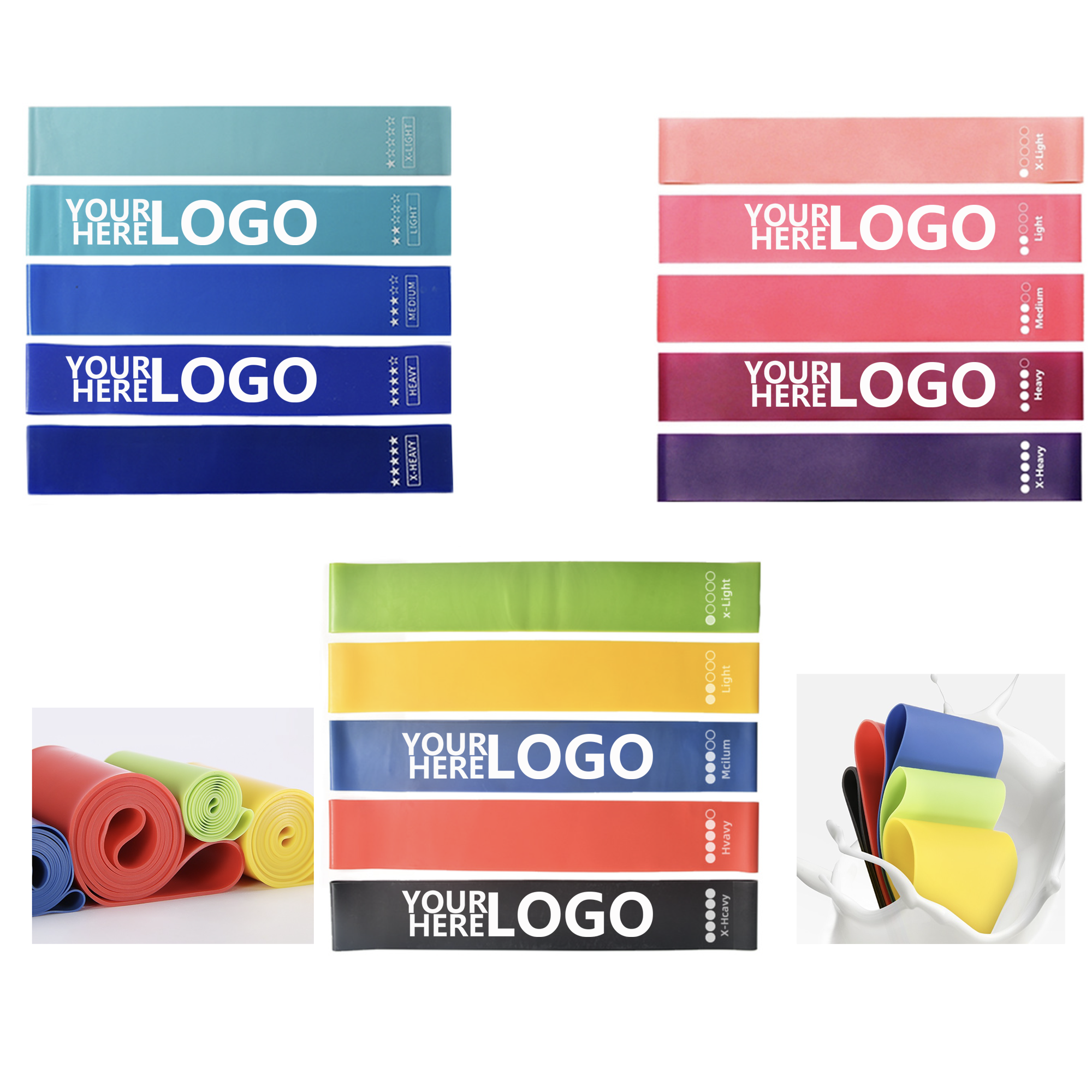 Customizable Exercise Yoga Strap 2