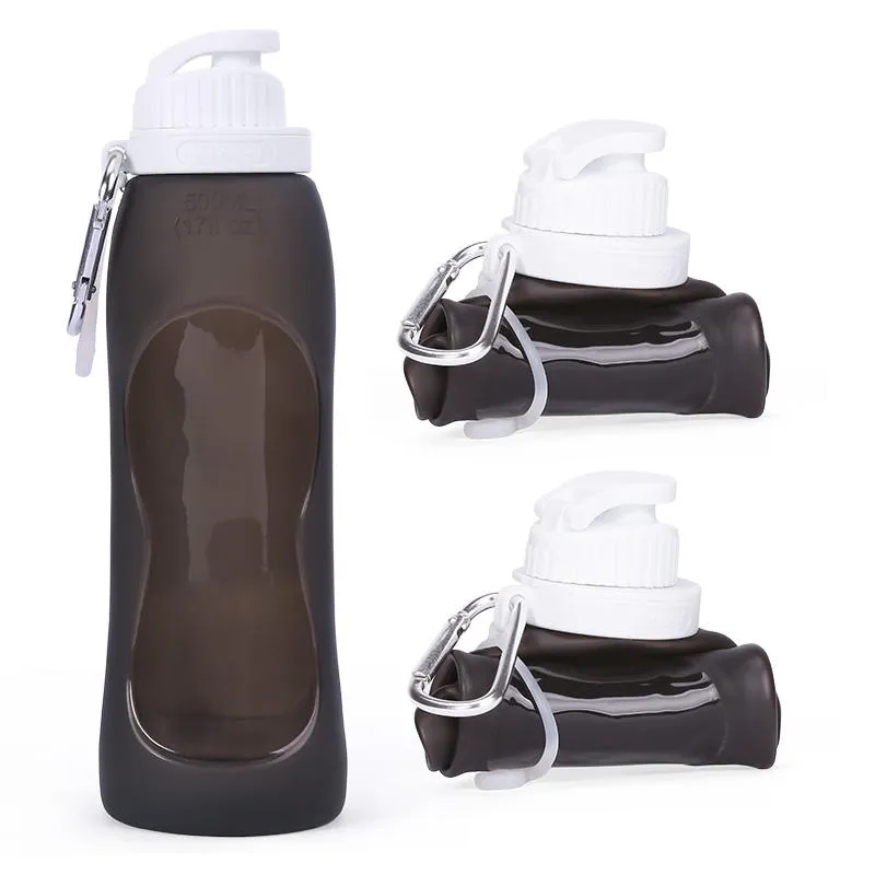 Tritan Medical Grade Silicone Water Bottle 5