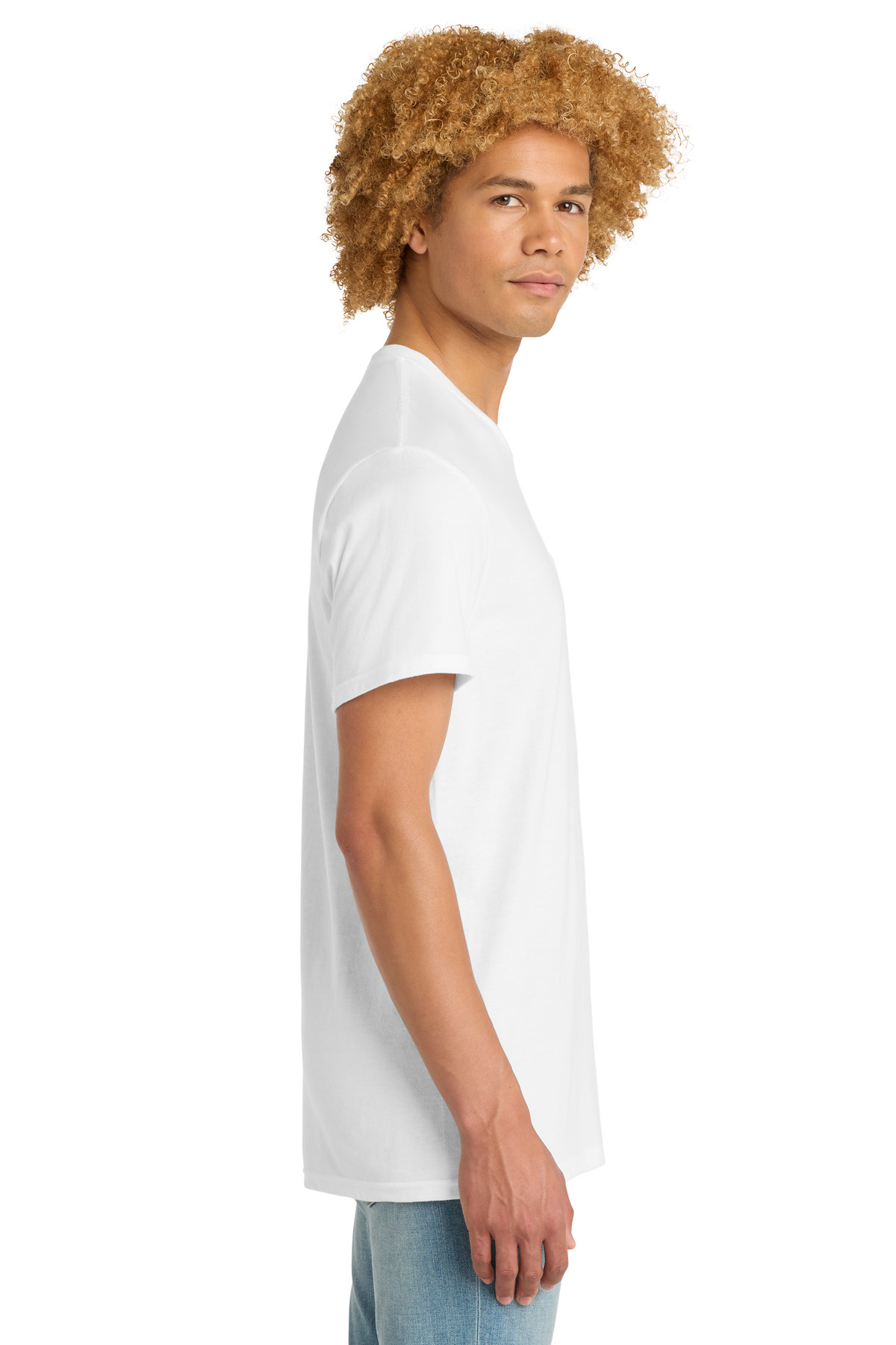 District Very Important Tee with Pocket. DT6000P 9