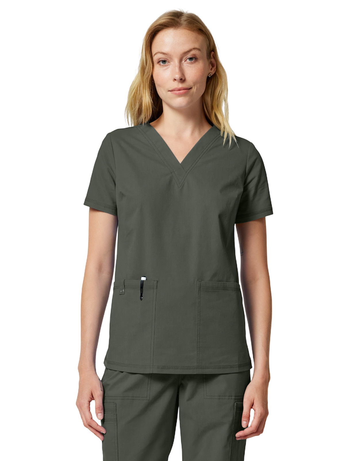 Dickies Medical - Forge - Women's 2-Pocket V-Neck Scrub Top 9