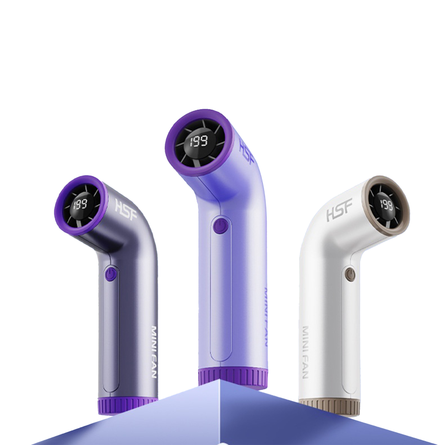 Rechargeable Powerful Turbo Mini Fan 1