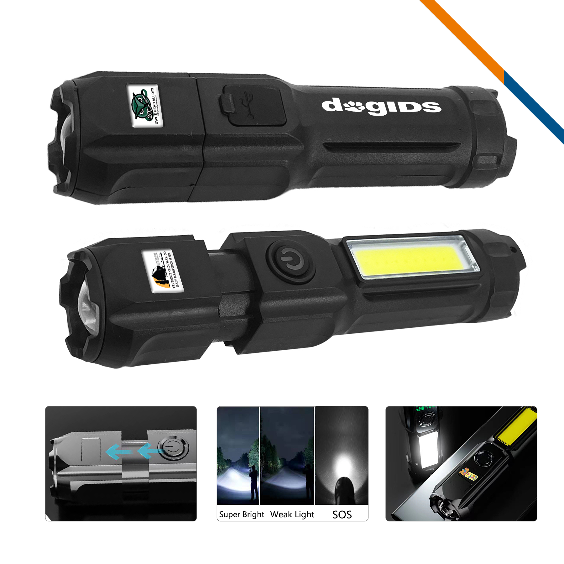 Discover LED Flashlight 2