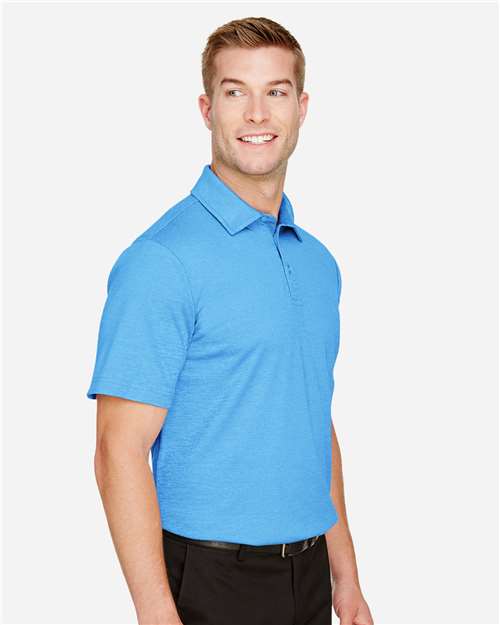 Men's CrownLux Performance® Address Mélange Polo - DG22 50