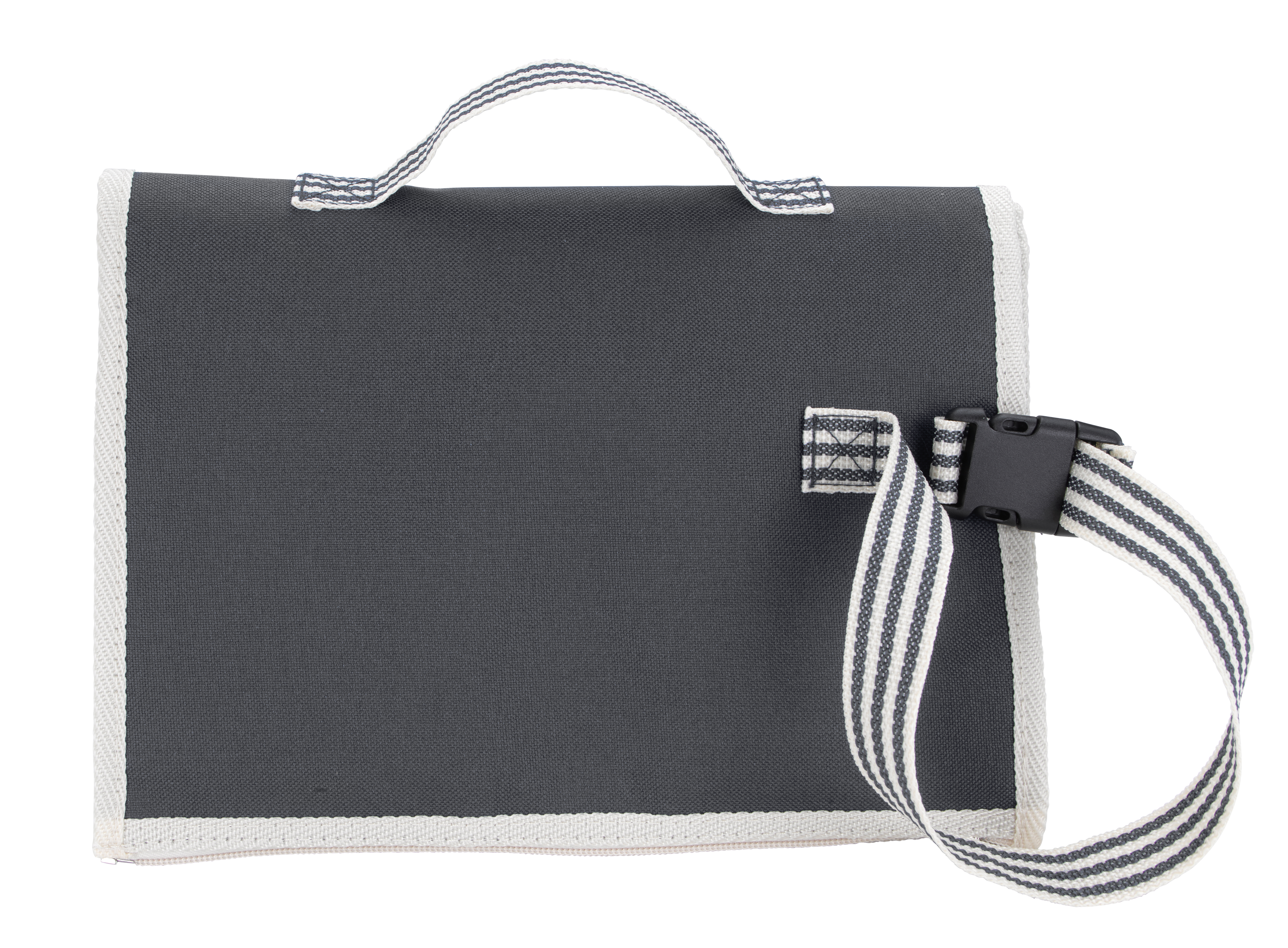 Atchison® Stripe Diaper Changing Travel Pouch/Mat