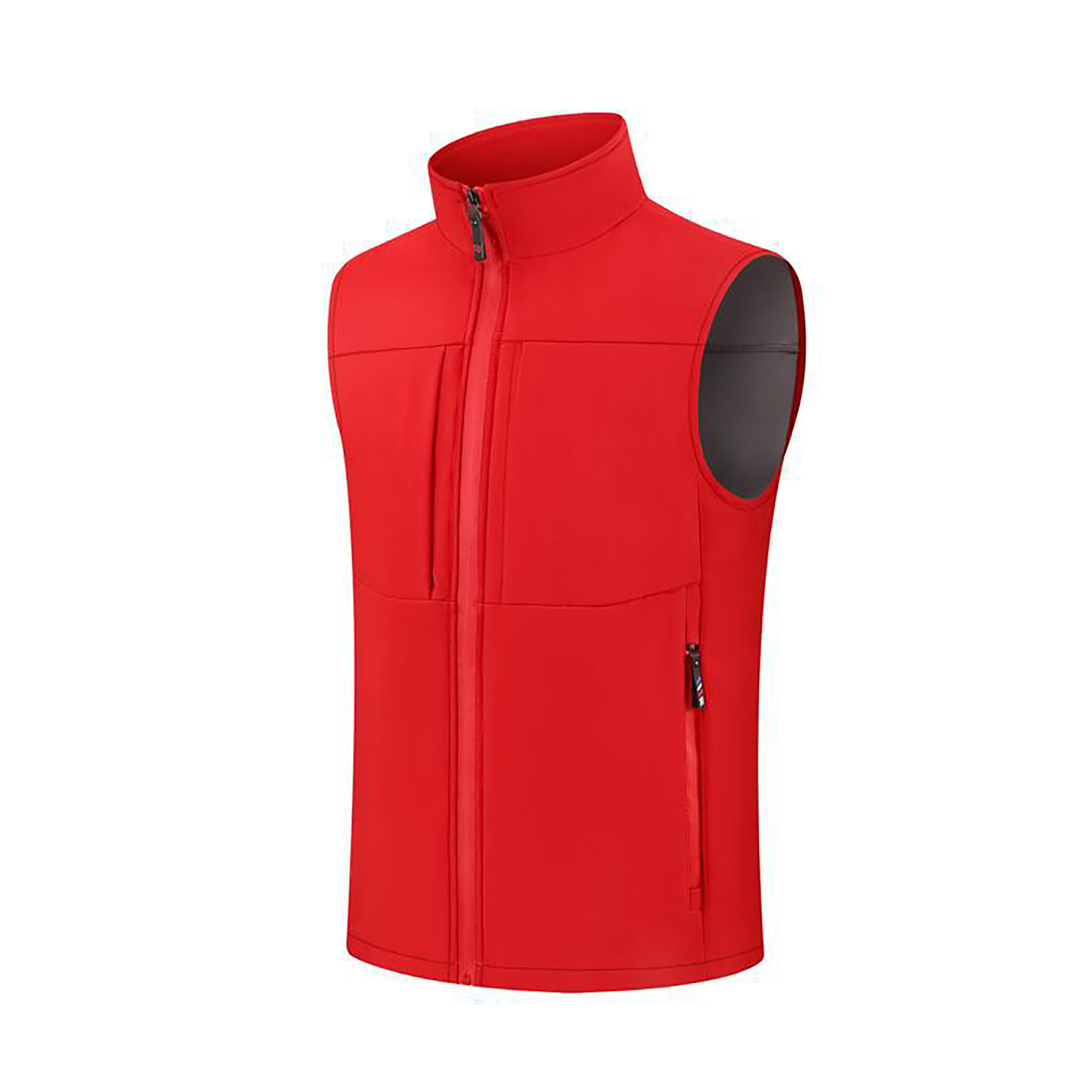 Men's and Women's Warm Windproof Vest Jacket 6
