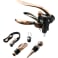 Graze Wood and Metal Wine Set 20