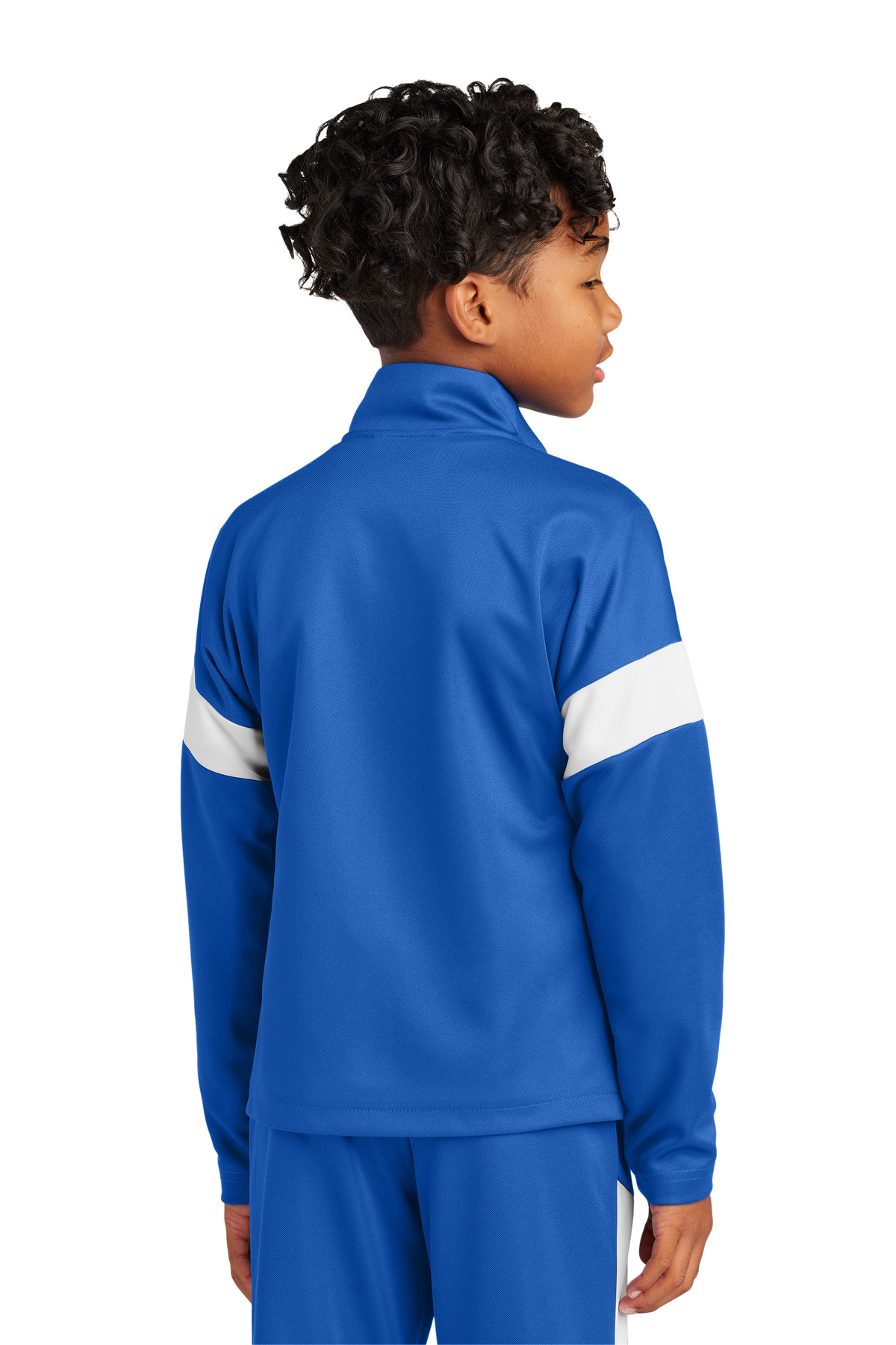 Sport-Tek Youth Travel Full-Zip Jacket YST800 4