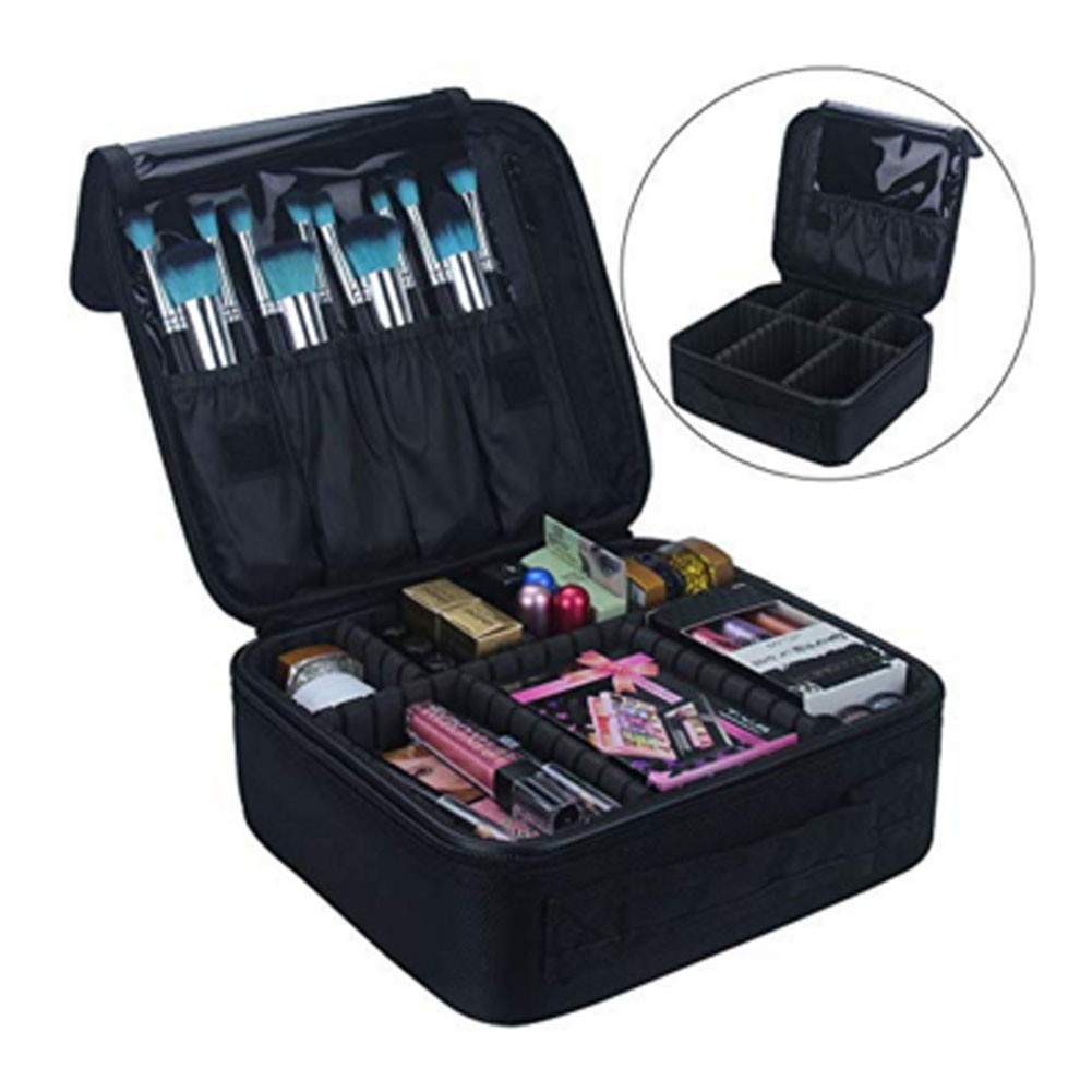 Makeup Bag With Brush Slots 2