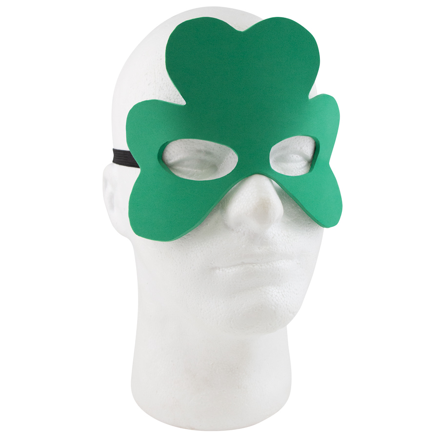 Shamrock Mask 3