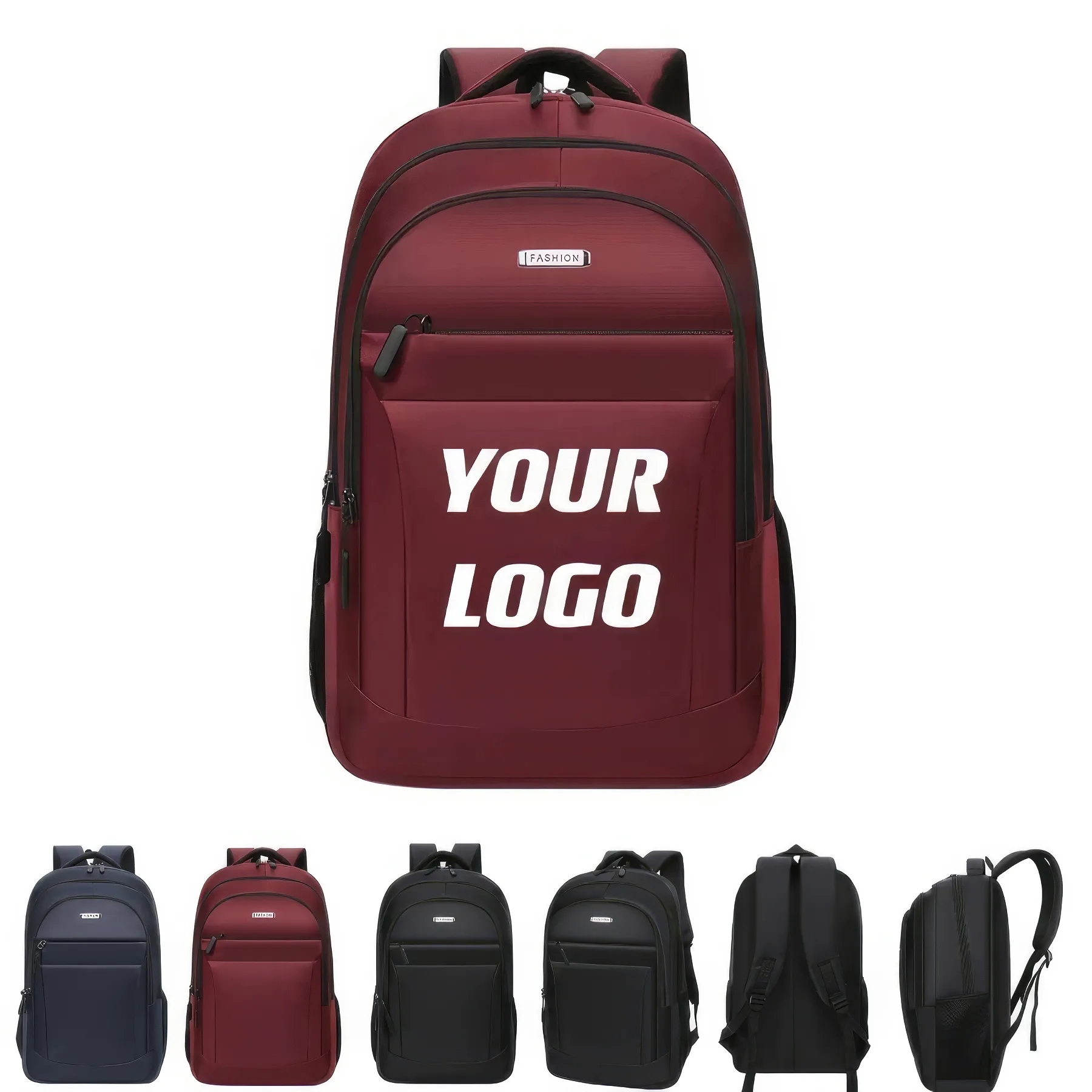 Laptop School Backpack Sports Bag Fit 15.6" Notebook 5