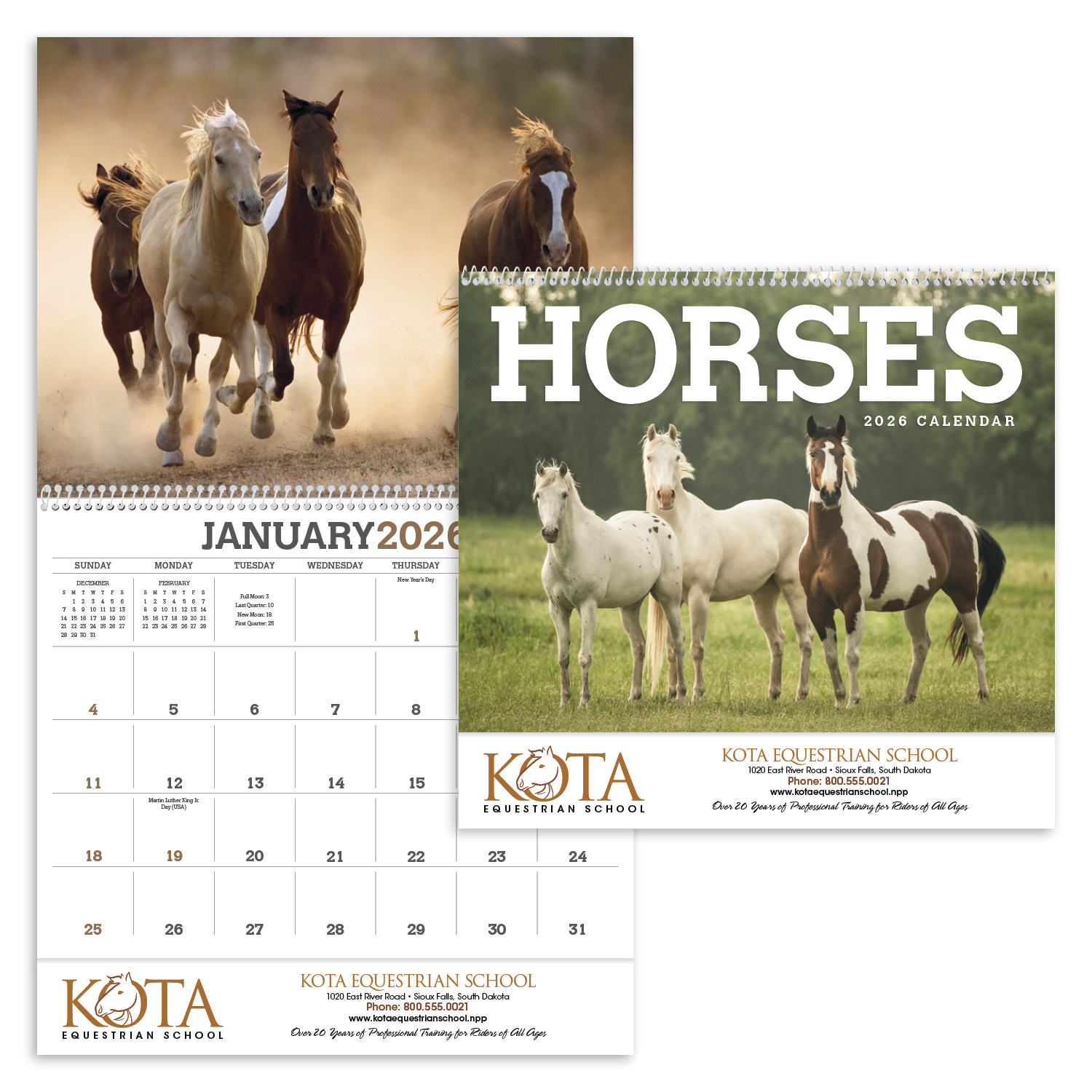Triumph® Calendars Horses Calendar 25