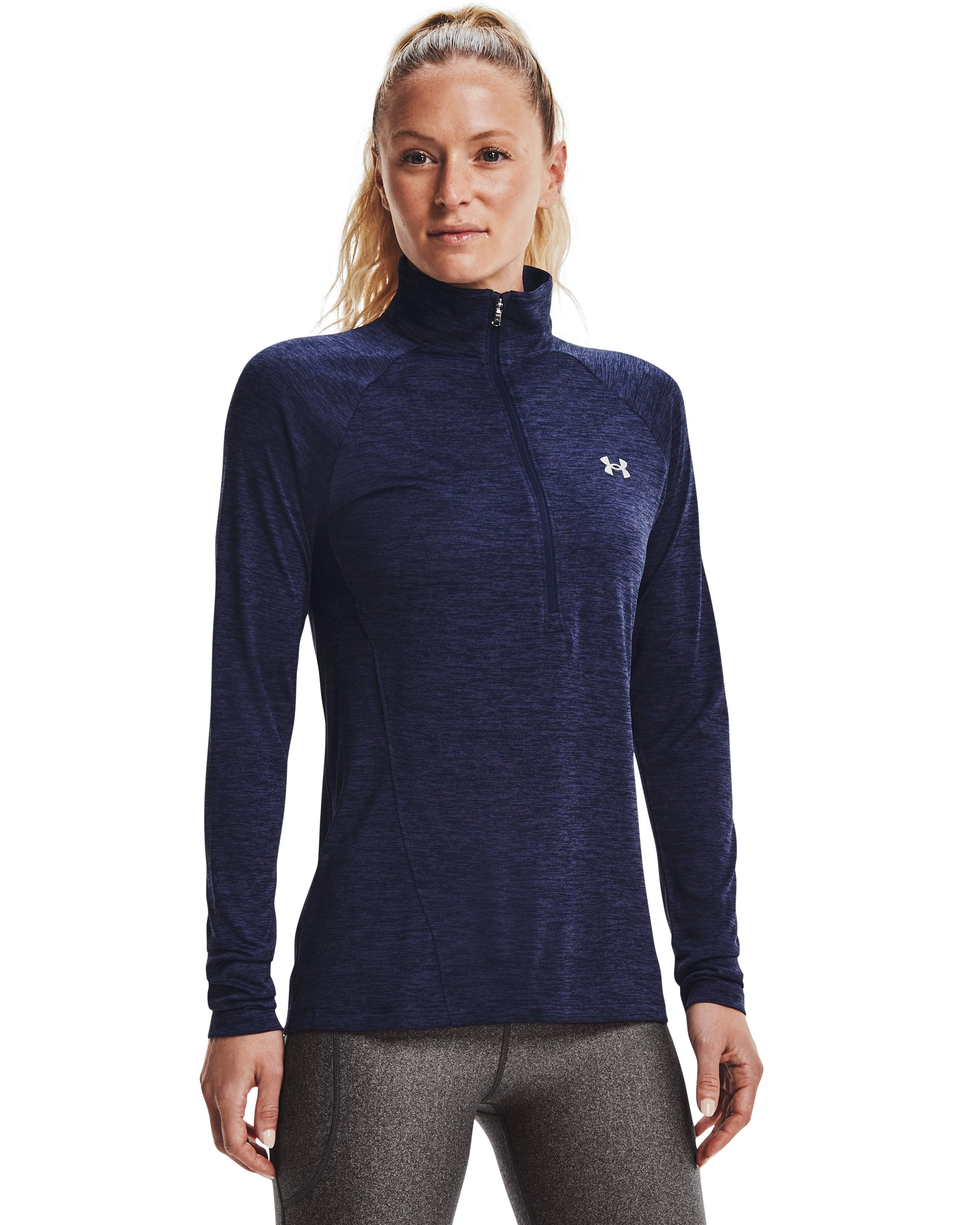 UA Tech Twist Women's Zip 2