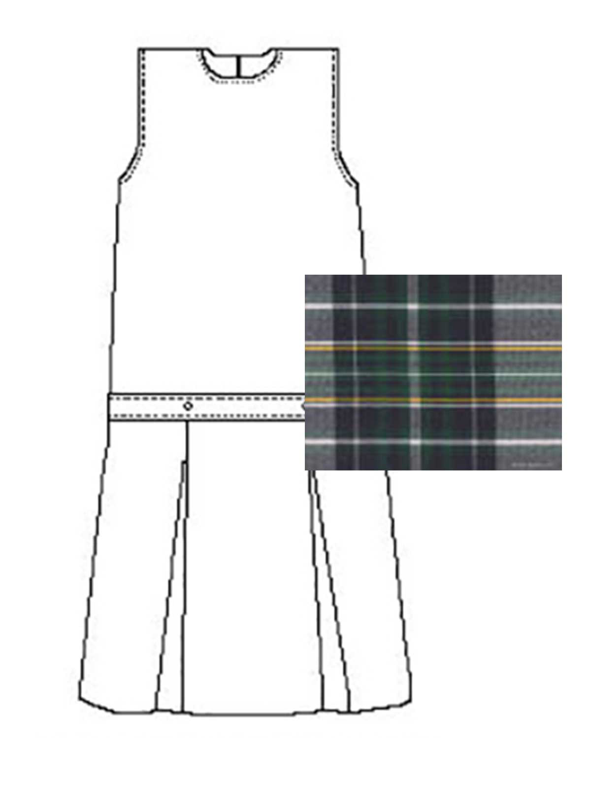 A+ Uniforms - Girls' Polyester Plaid Jumper 4