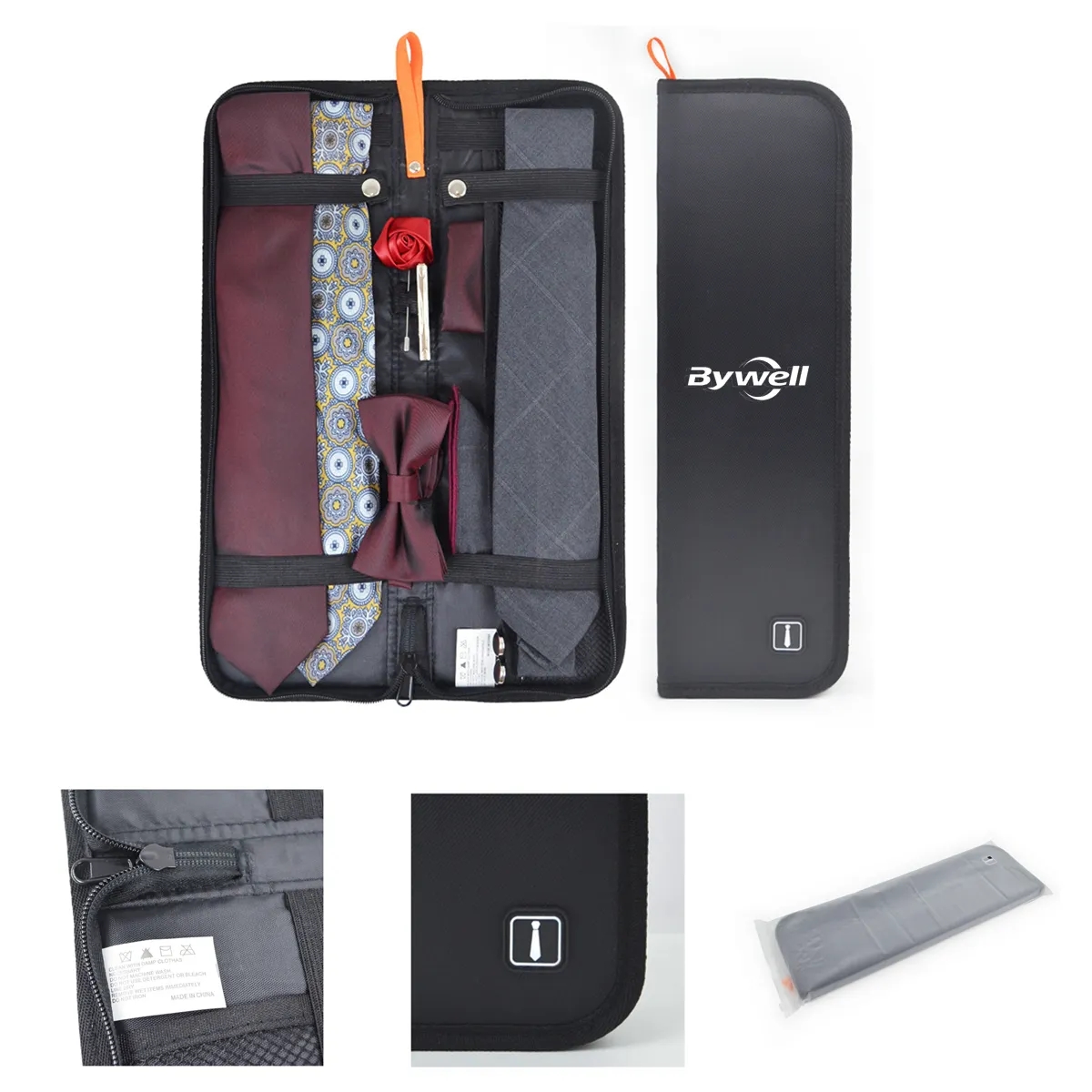 Portable Waterproof Tie Case 2