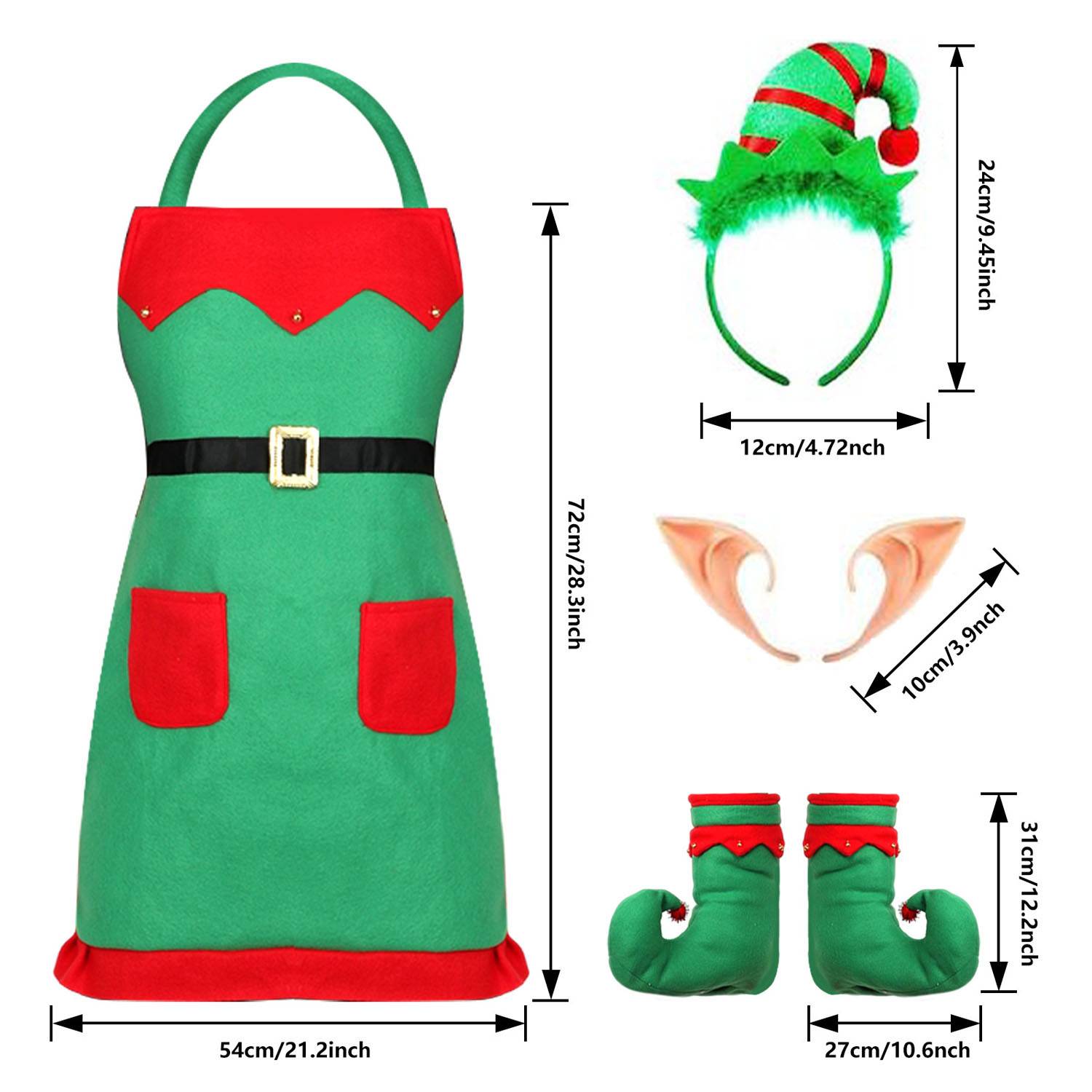 Felt Christmas Elf Set 5