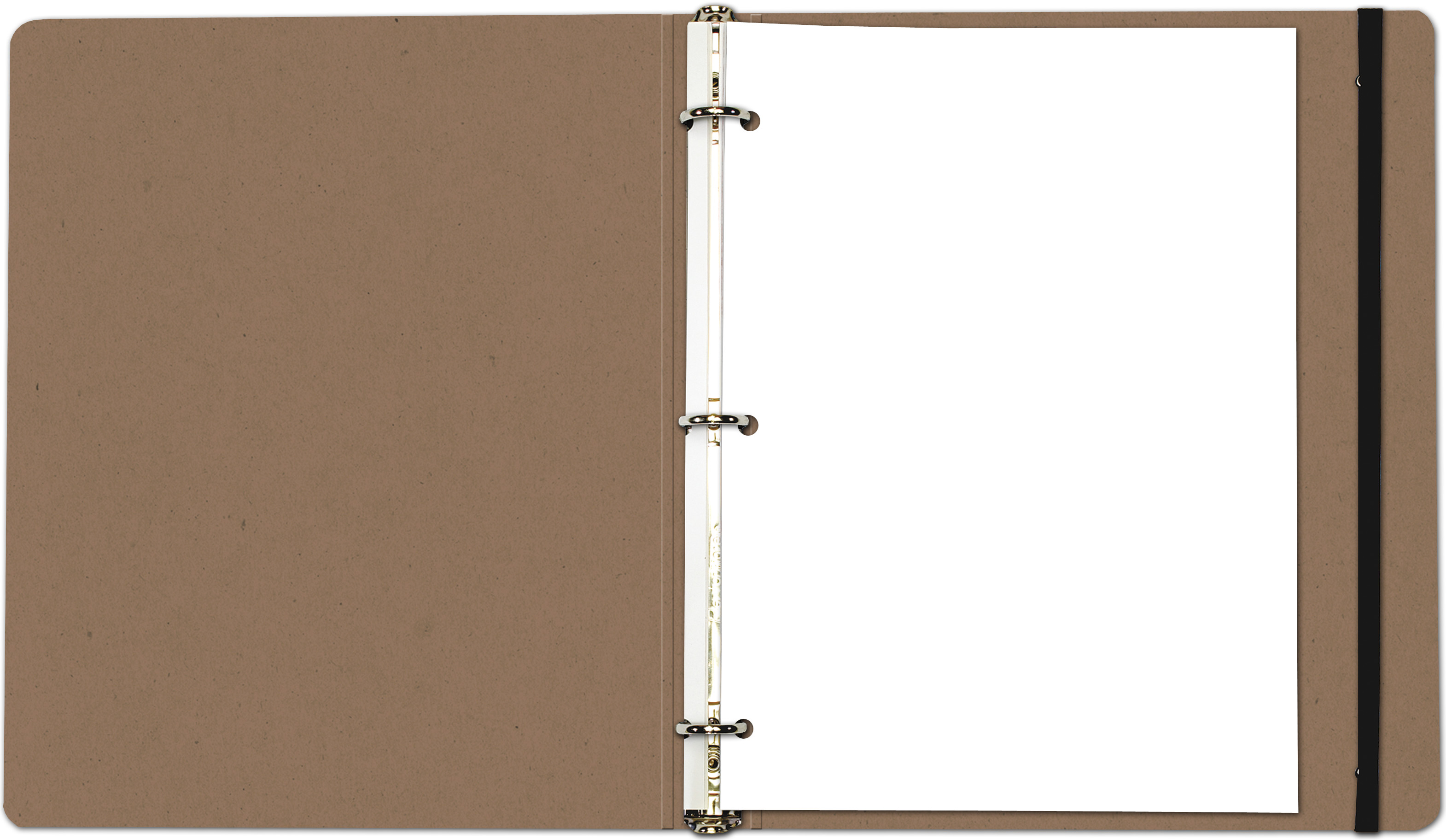 Paperboard Binders - Large Paper 3-Ring - Refillable 3