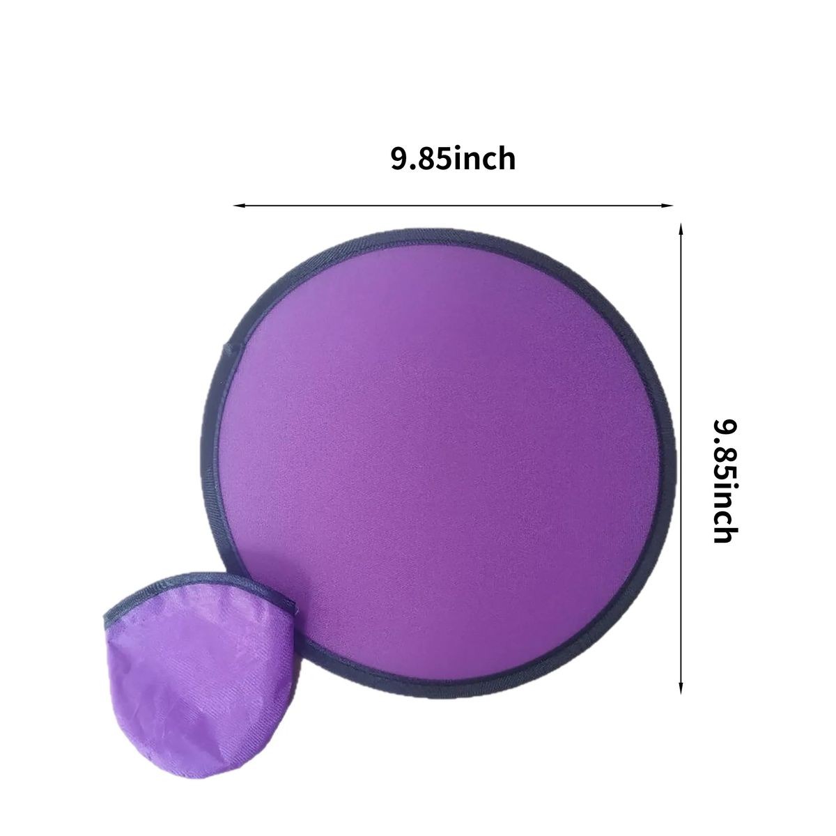 9.85-inch Foldable Flying Disc Fan for Outdoor Fun, Customizable Logo 15