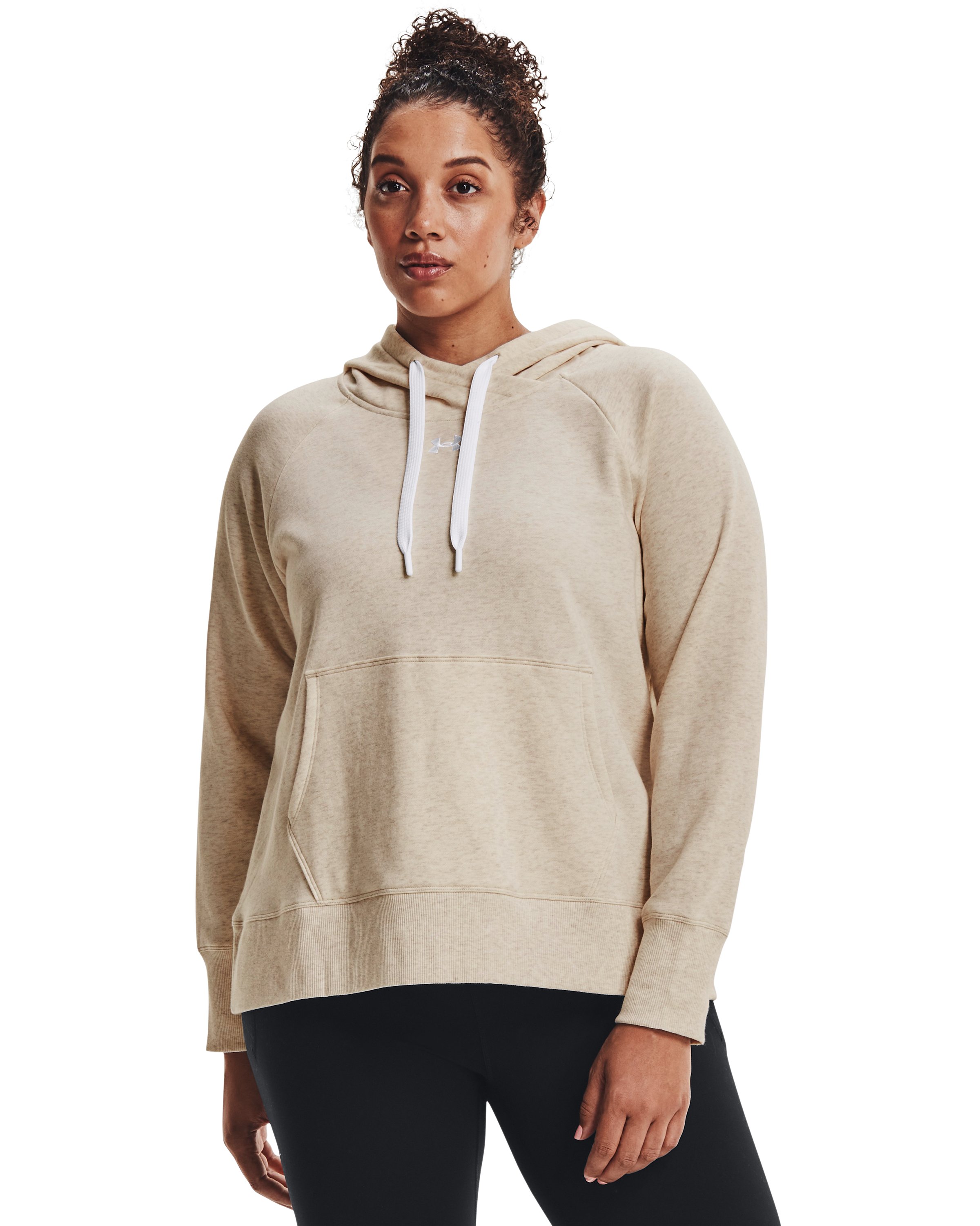 UA Rival Fleece HB Women's Hoodie, custom hoodie or sweatshirt with logo imprint 5