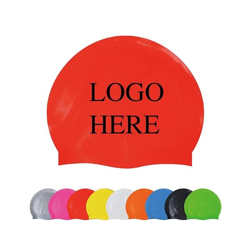 Silicion Swimming Cap 3