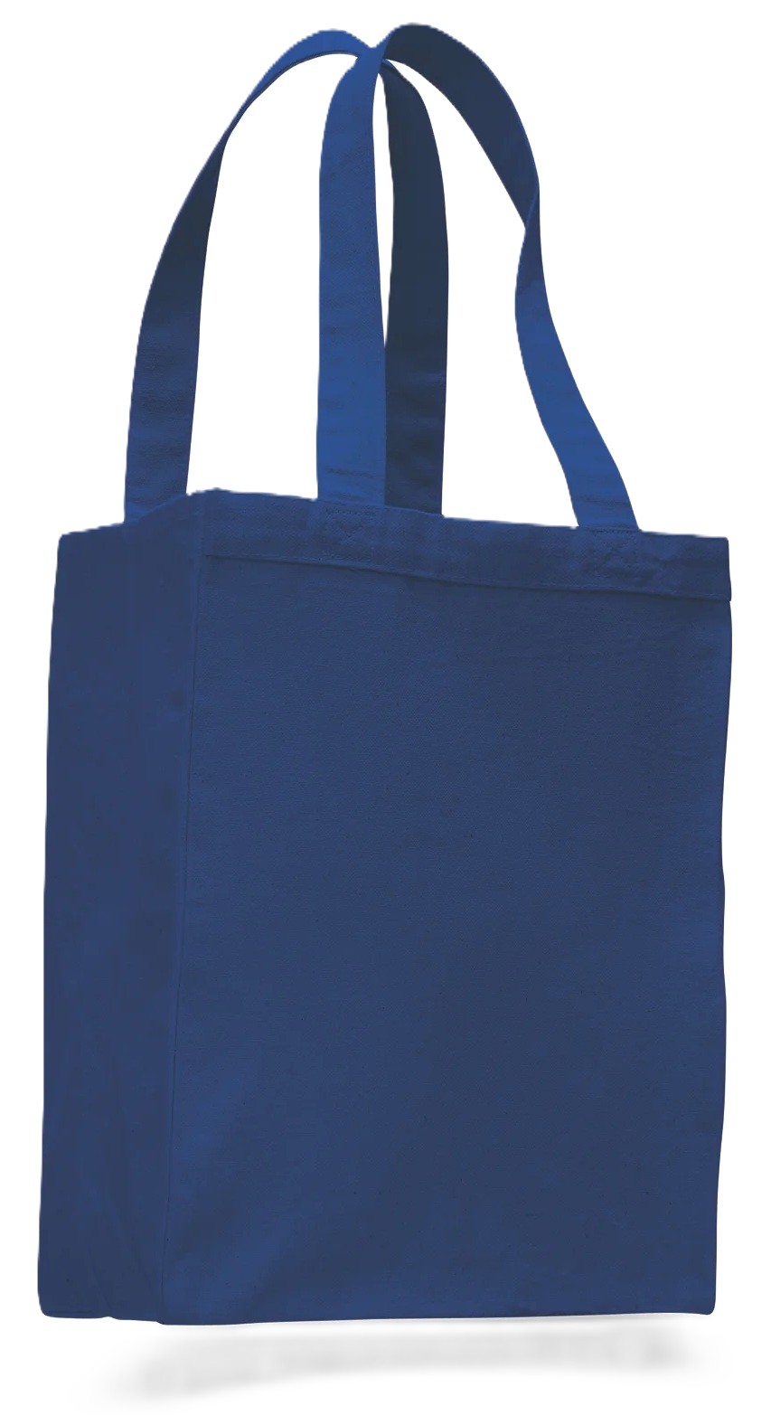 Canvas Shopper Tote with 5" Bottom Gusset, custom tote bag with logo imprint 8