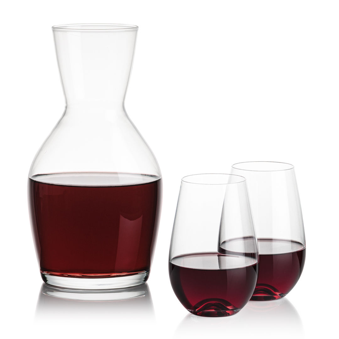 Westwood Carafe & Boston Stemless 3