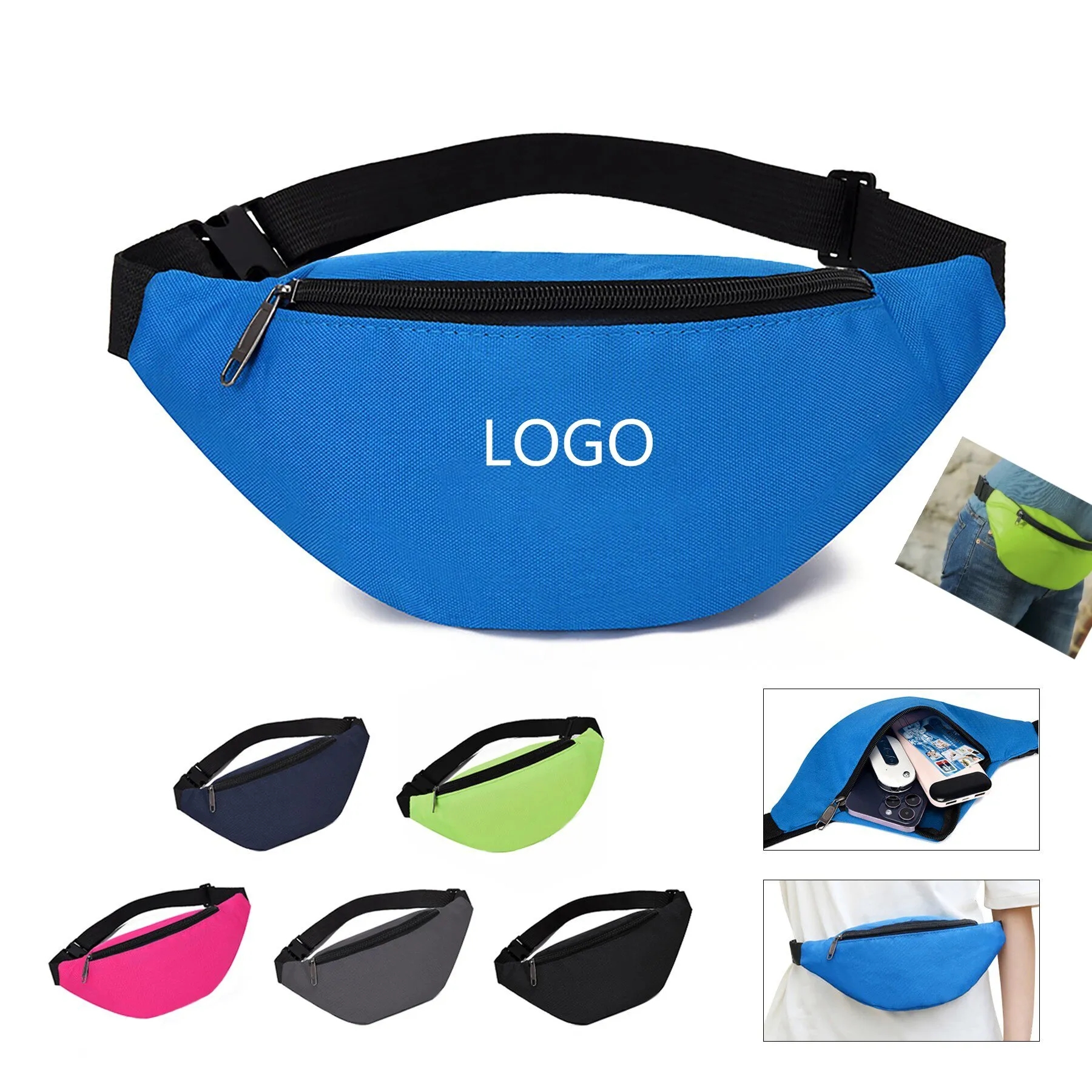 Hipster Budget Fanny Pack 1
