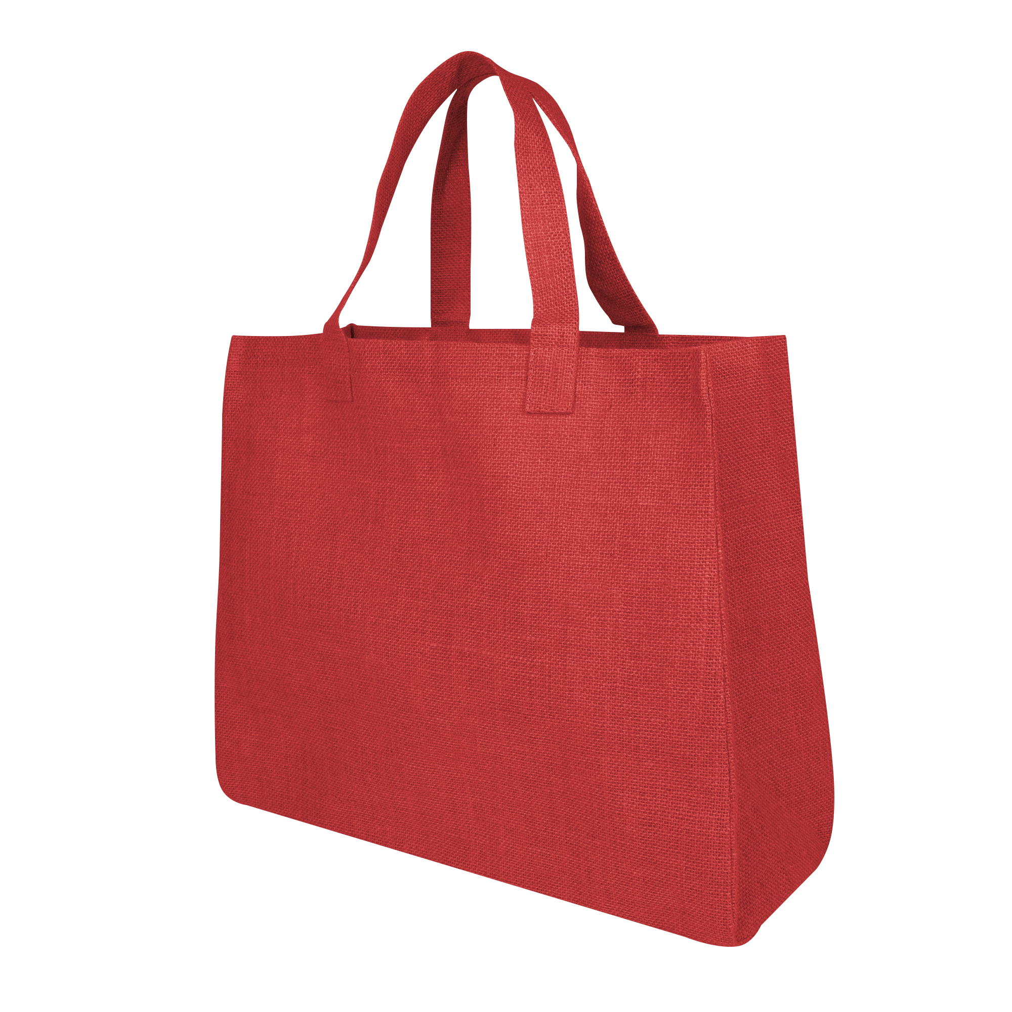 Juliet Jute Tote Bag, custom tote bag with logo imprint 12