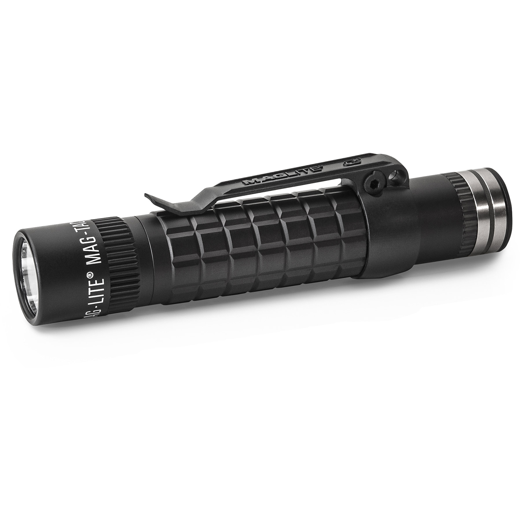 Maglite® MagTac Rechargeable Plain Head Flashlight System 2