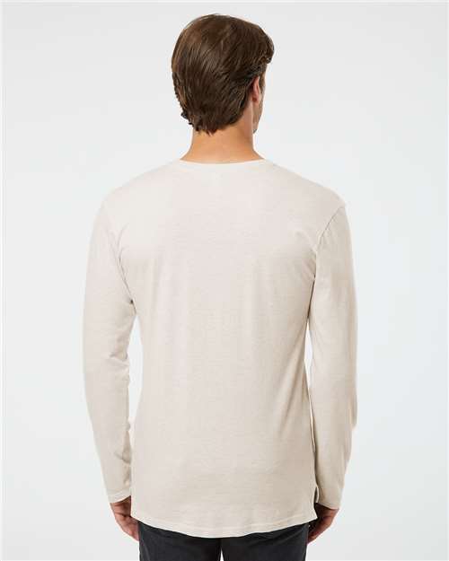 Unisex Fine Jersey Long Sleeve Tee - 6918 39