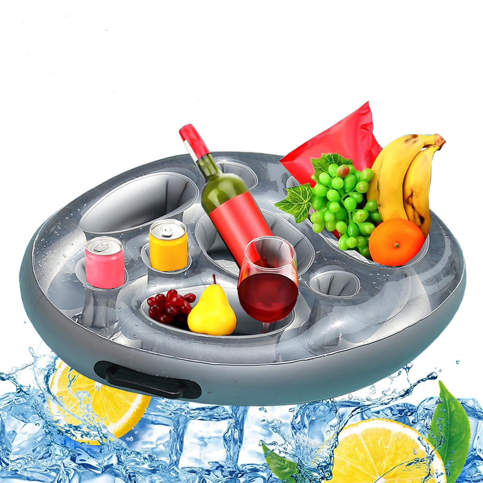 Floating Drink Holder for Pool 2