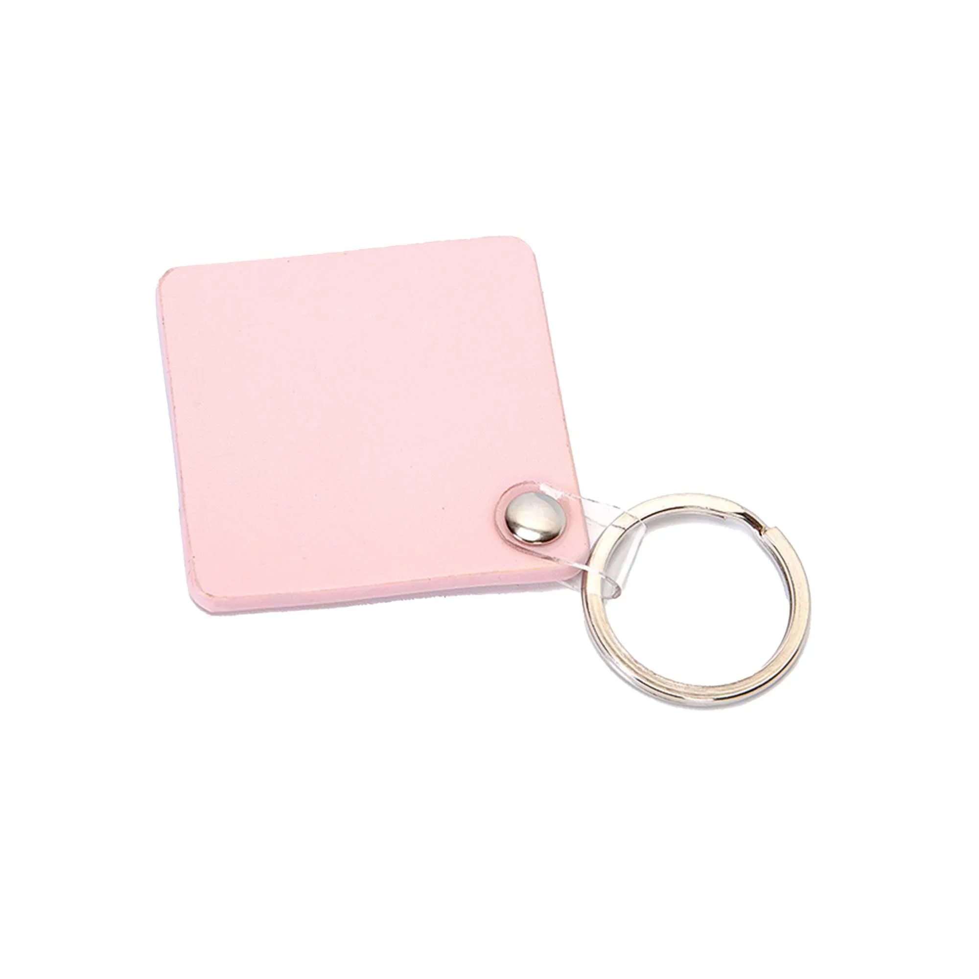 PU Leather Keychain 4