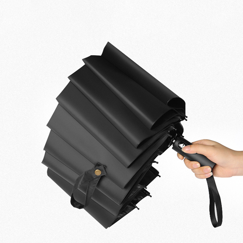Folding Reverse Automatic Umbrella 9