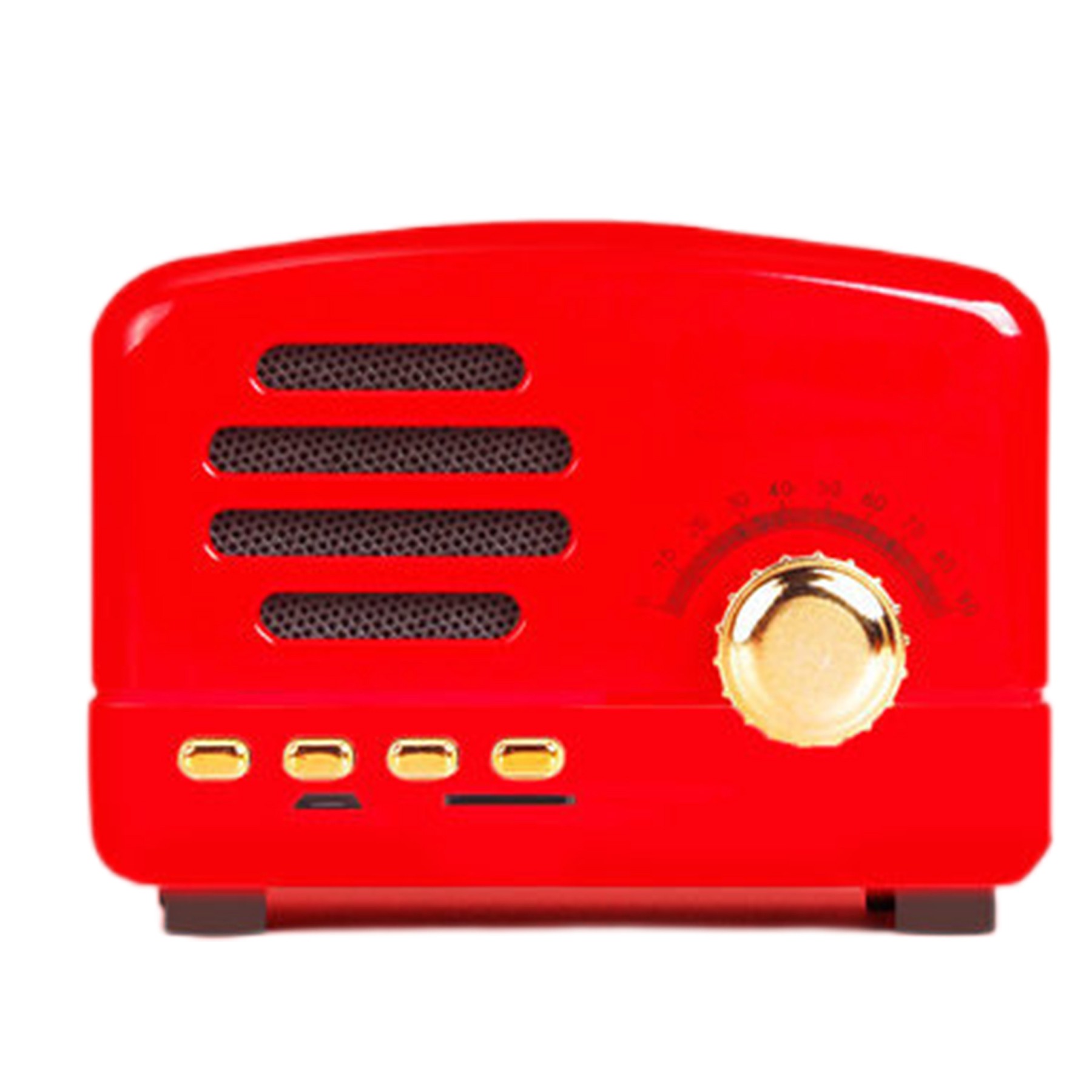 Retro Wireless Speaker 8