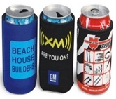 Collapsible Can Holder, custom koozie with logo imprint 2