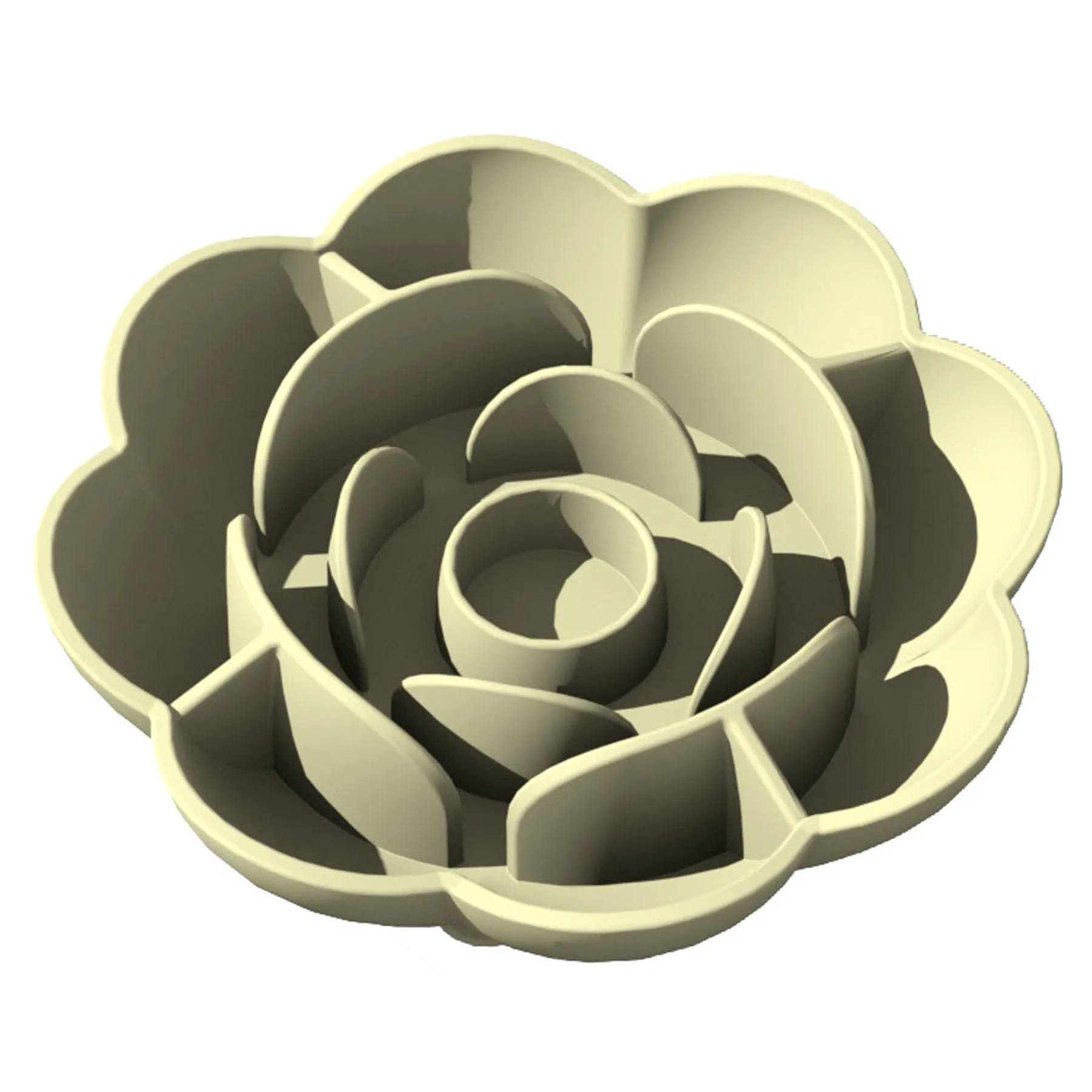 Rose Pet Bowl 4