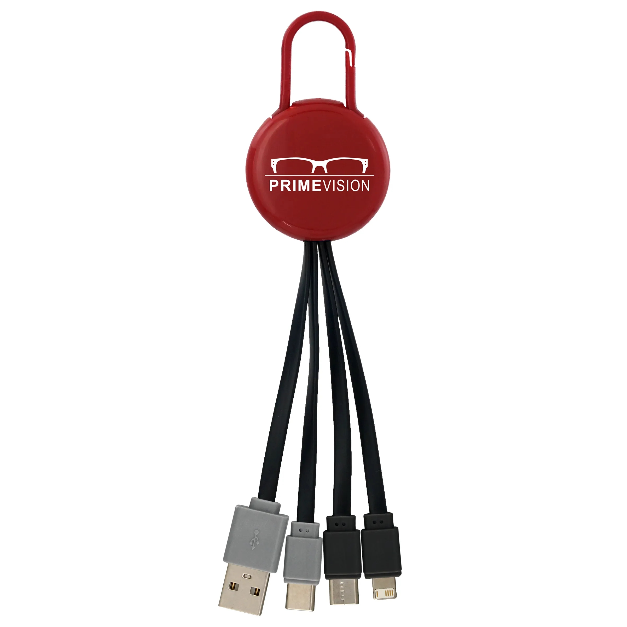 COLORFUL CLIP DUAL INPUT 3 IN 1 CHARGING CABLE 23