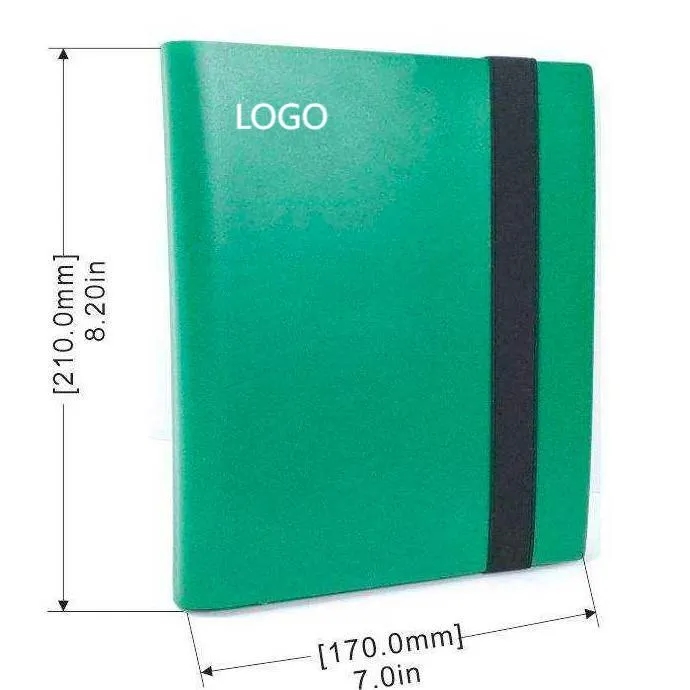 4 Pocket Trading Card Binder 2