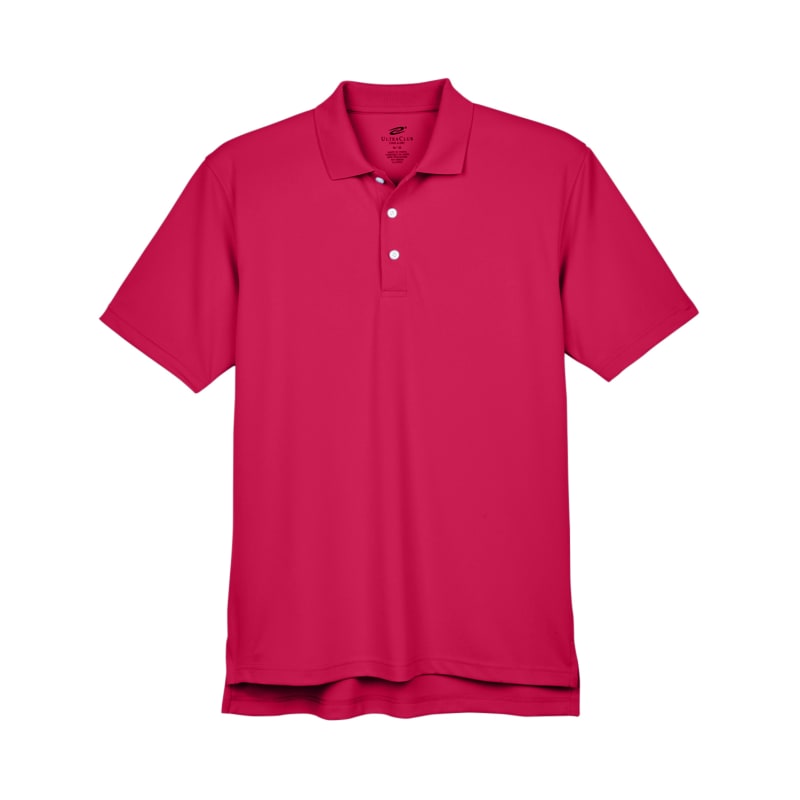 UltraClub Mens Cool & Dry Stain-Release Performance Polo 5