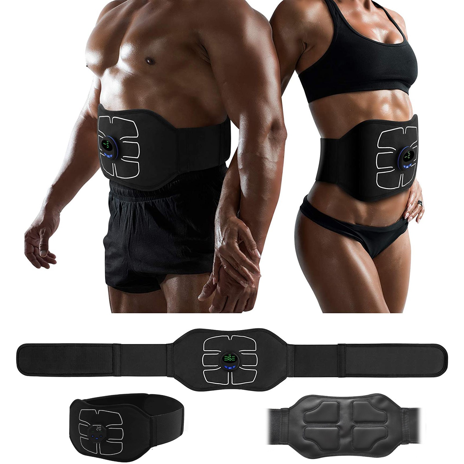 Abdominal Toning Belt 2
