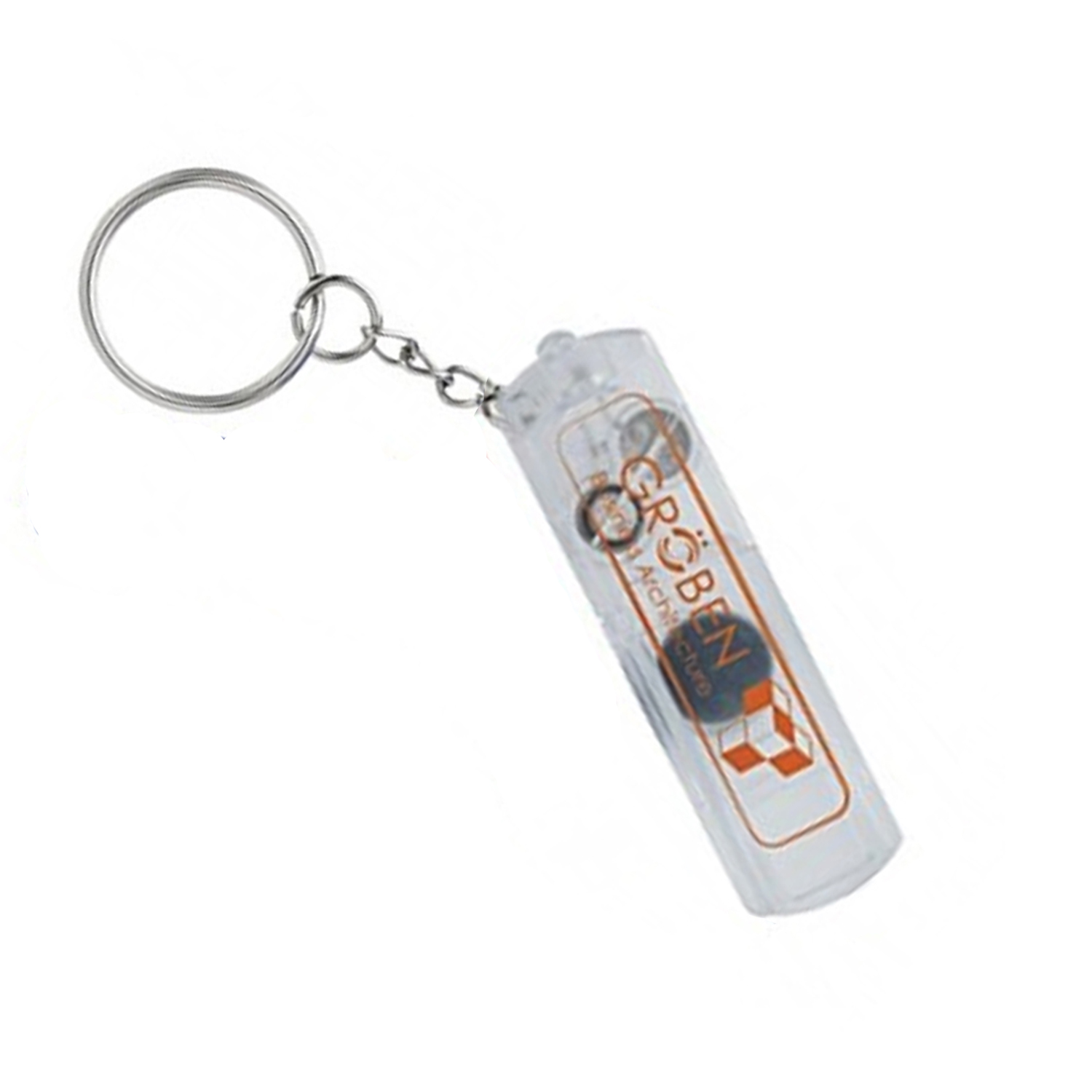 3-in-1 Compass and Whistle LED Keylight 7