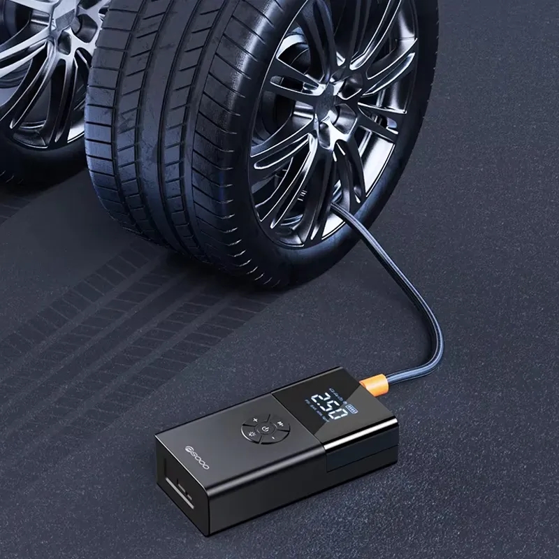 Portable Car Jump Starter with Air Compressor -Peak 1000A 15