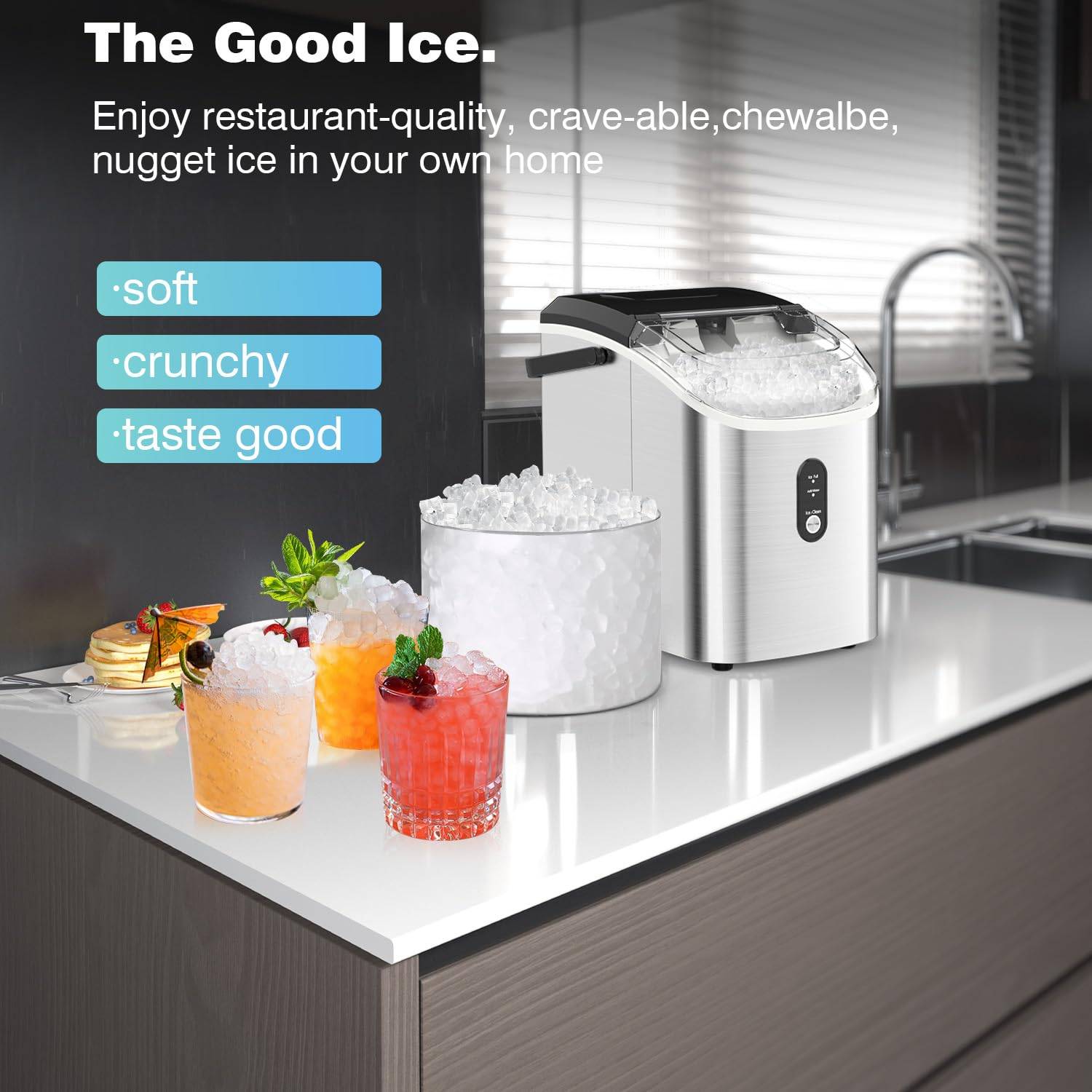 Compact Ice Maker Machine 5