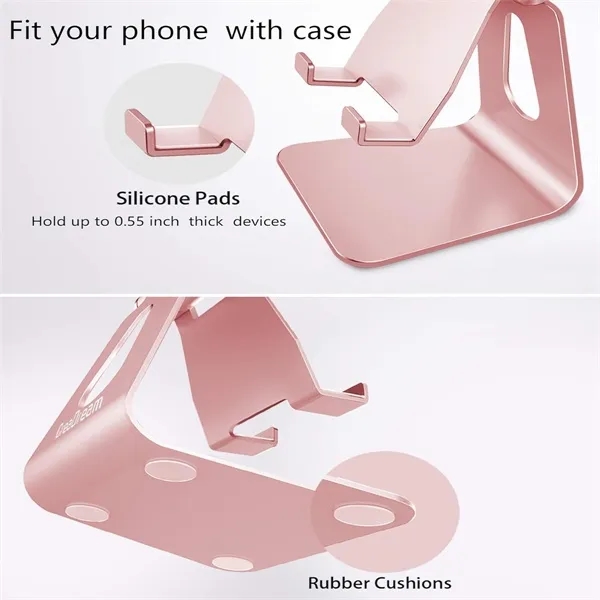Adjustable aluminum alloy mobile phone holdr 7