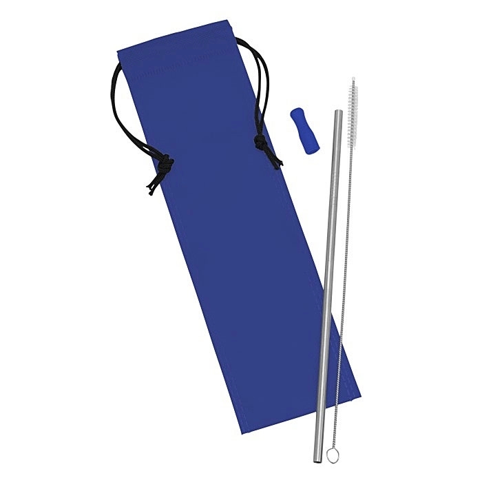 Stainless Steel Straw Set 3