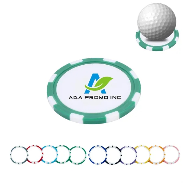 Custom Removable Golf Ball Marker