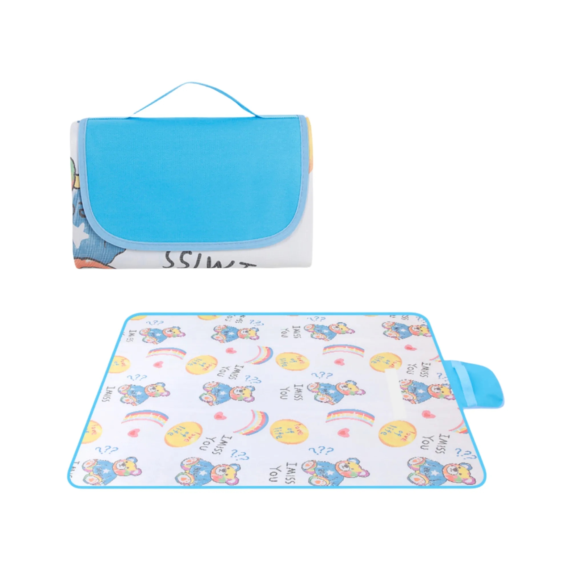 79"x79" Oxford Foldable Outdoor Mat 17