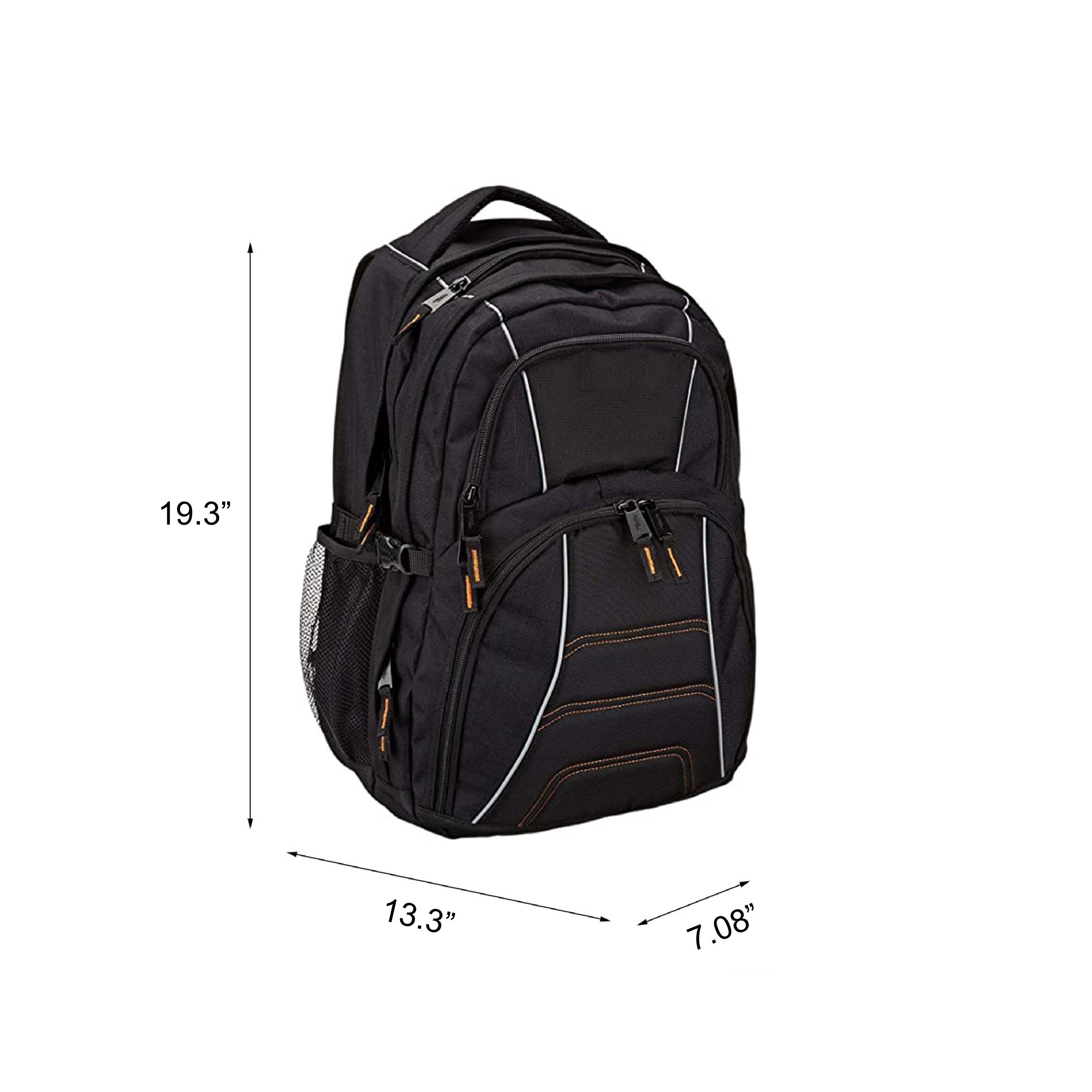 Black Laptop Backpack (direct import) 5