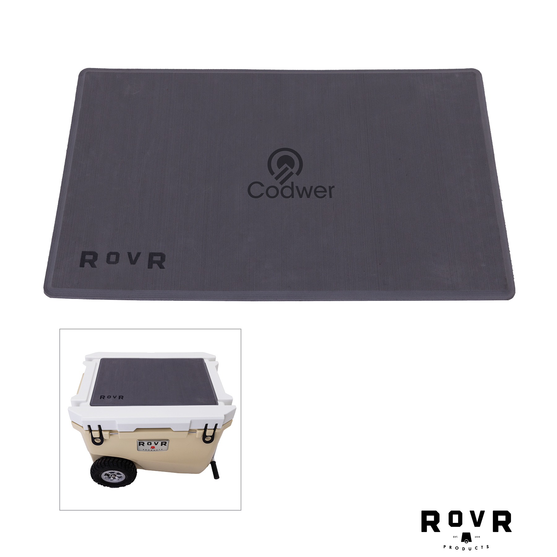 RovR® DeckR45® Magnetic Pad 5