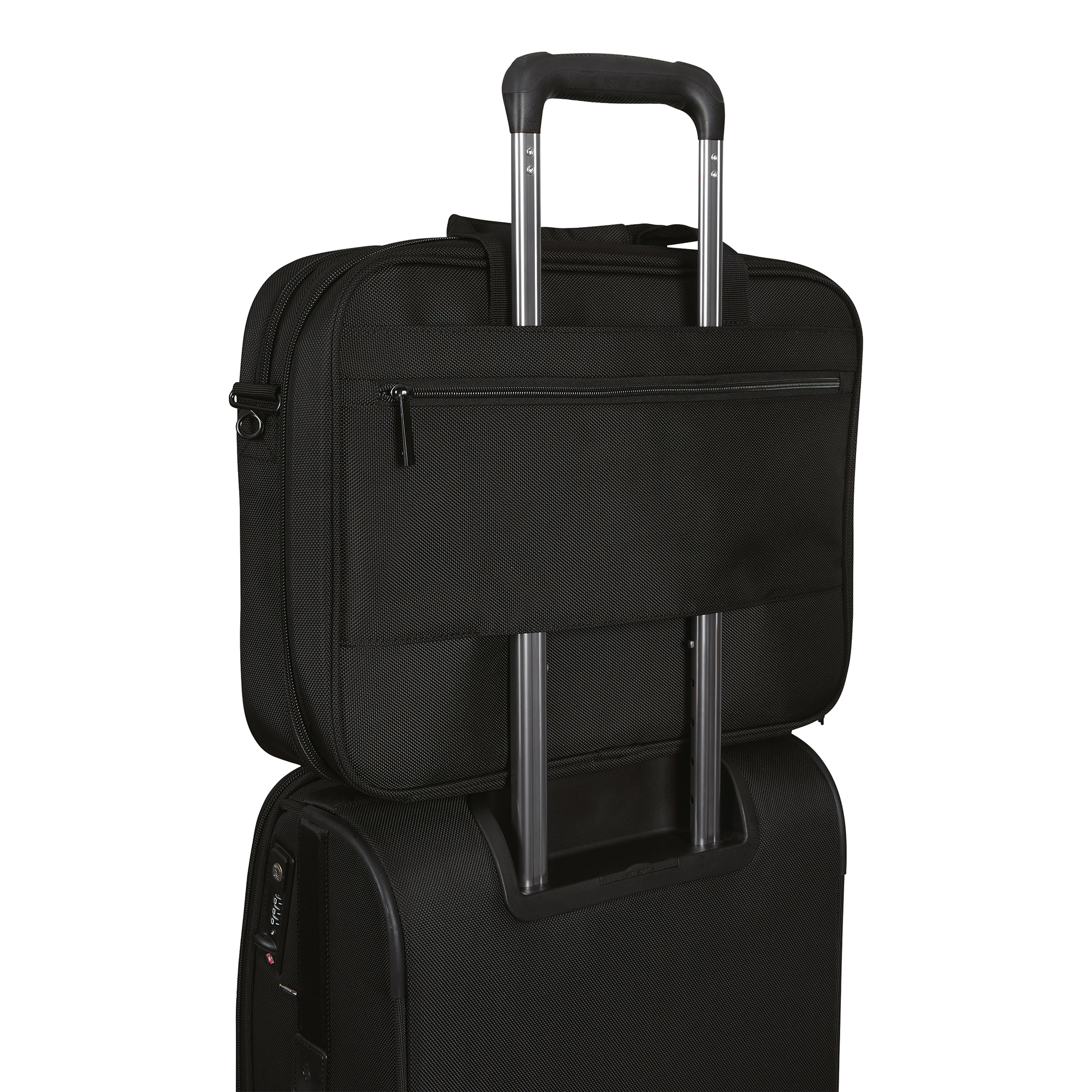 Samsonite Classic Business Perfect Fit Two Gusset Laptop Portfolio 24
