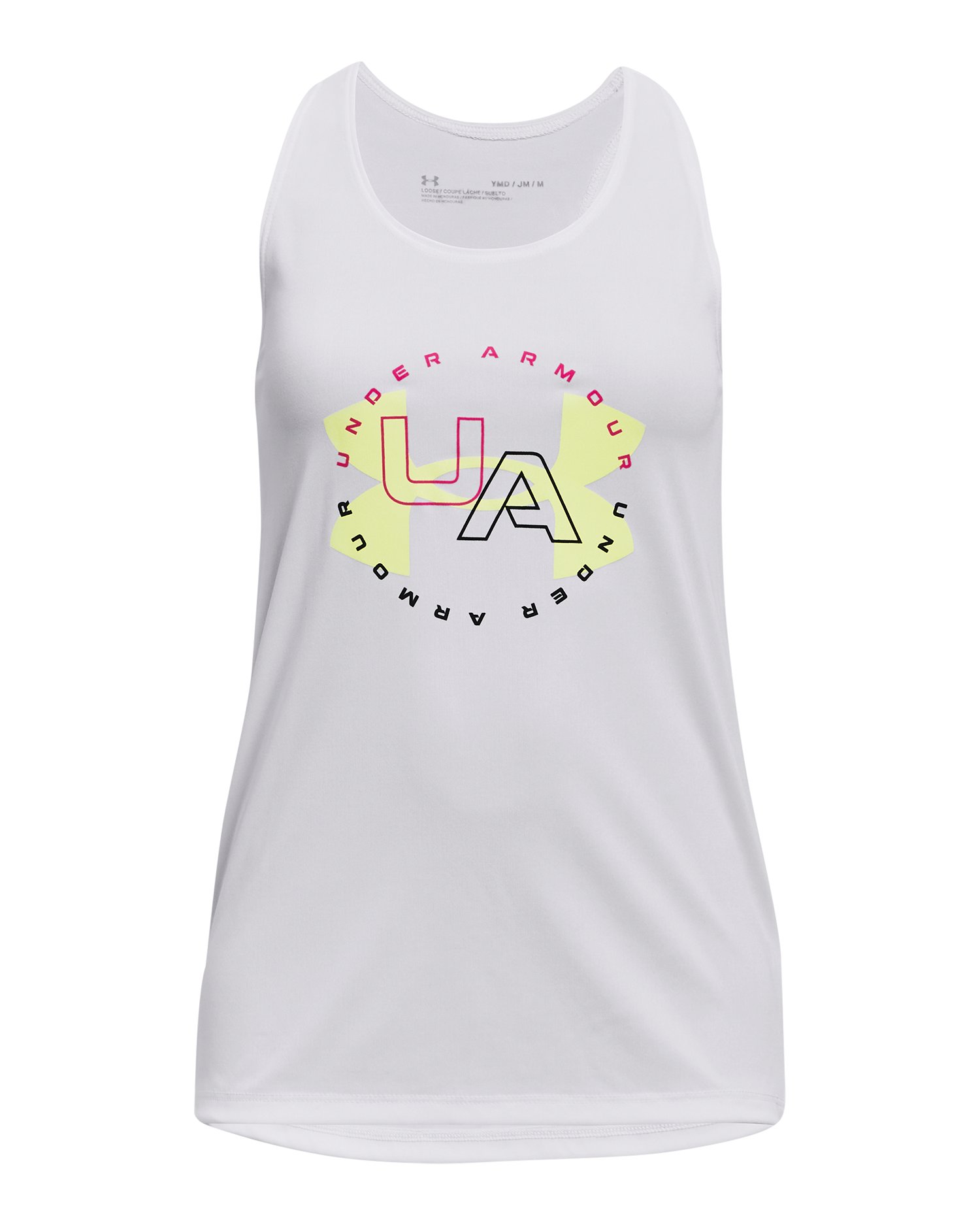 UA Tech Big Logo Girls' Tank 14